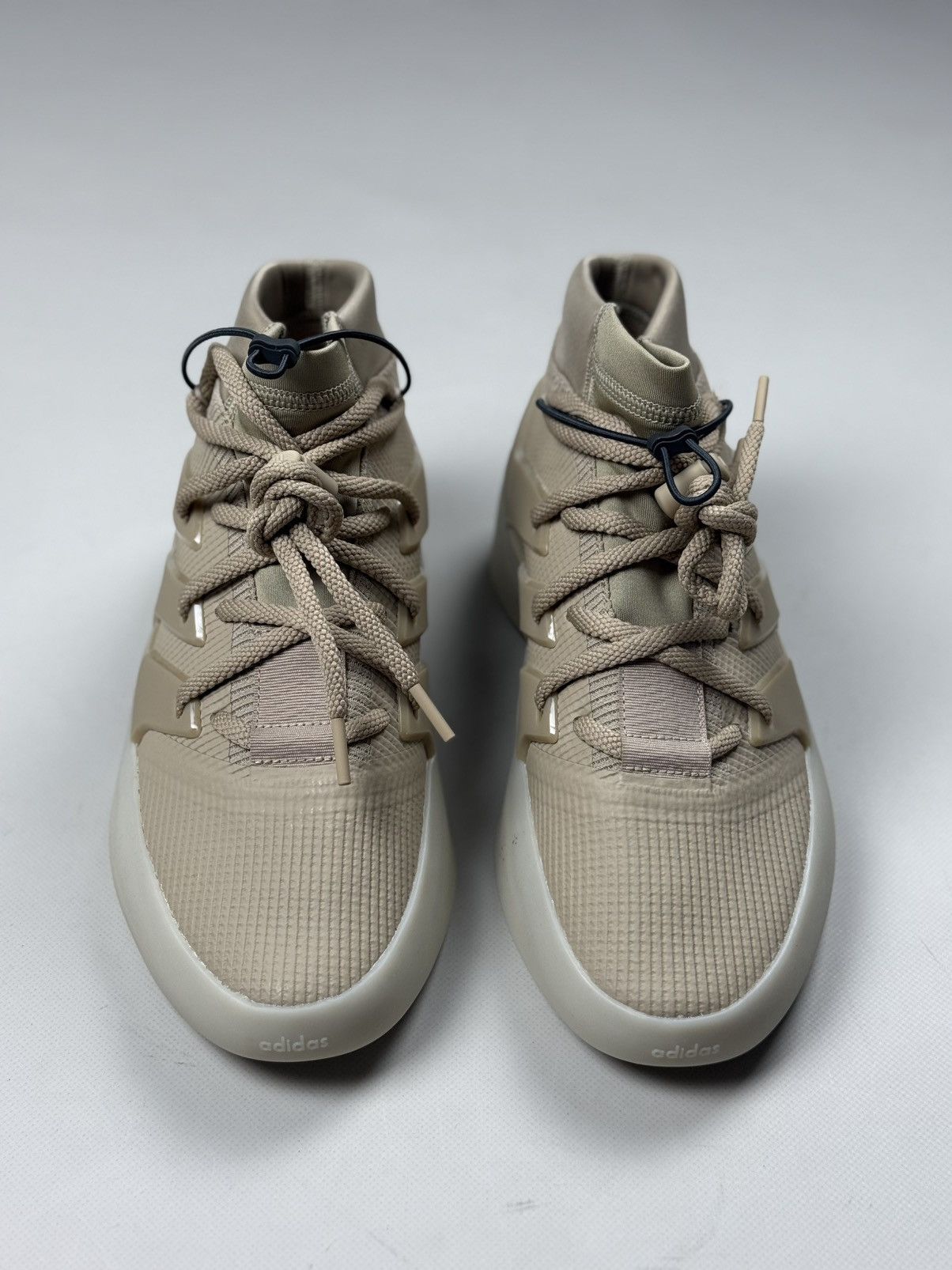 Adidas × Fear of God Fear Of God Athletic X Basketball High Top Sneakers Shoes Size US 9 / EU 42 - 10 Thumbnail