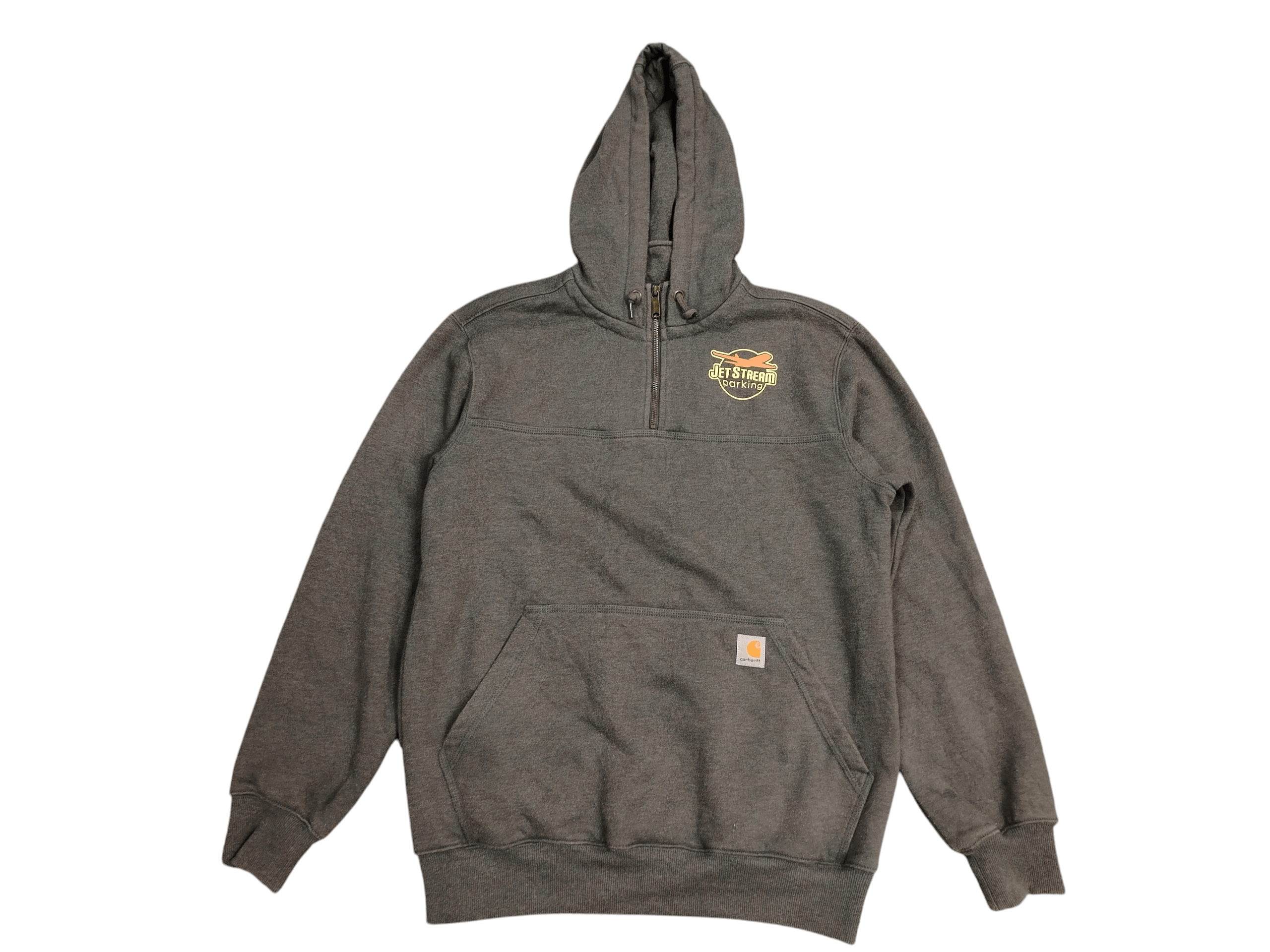 Carhartt Carhartt Rain Defender jet stream half zipper hoodie Size US M / EU 48-50 / 2 - 2 Thumbnail