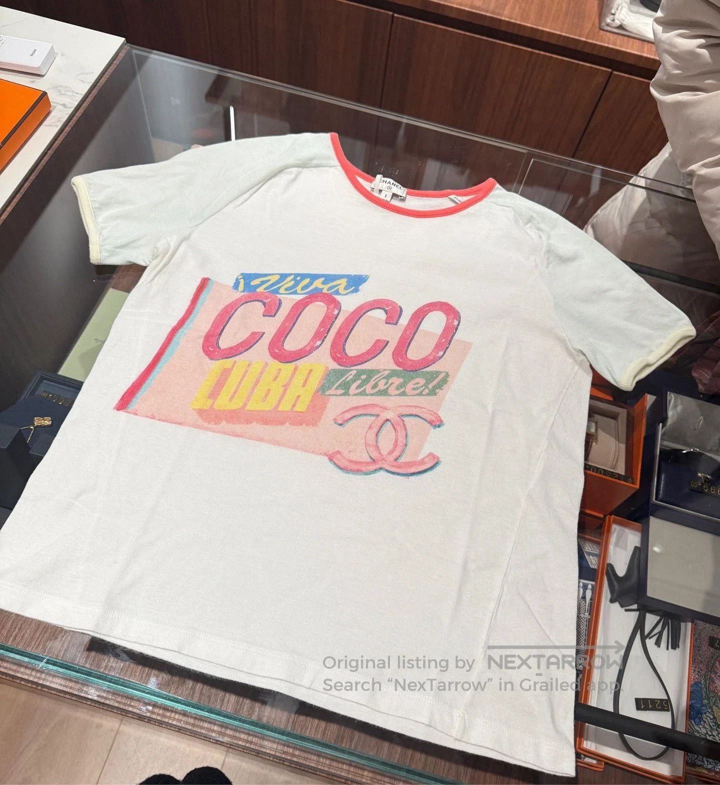 Chanel Chanel Coco Cuba Collection Top. Size S / US 4 / IT 40 - 7 Thumbnail