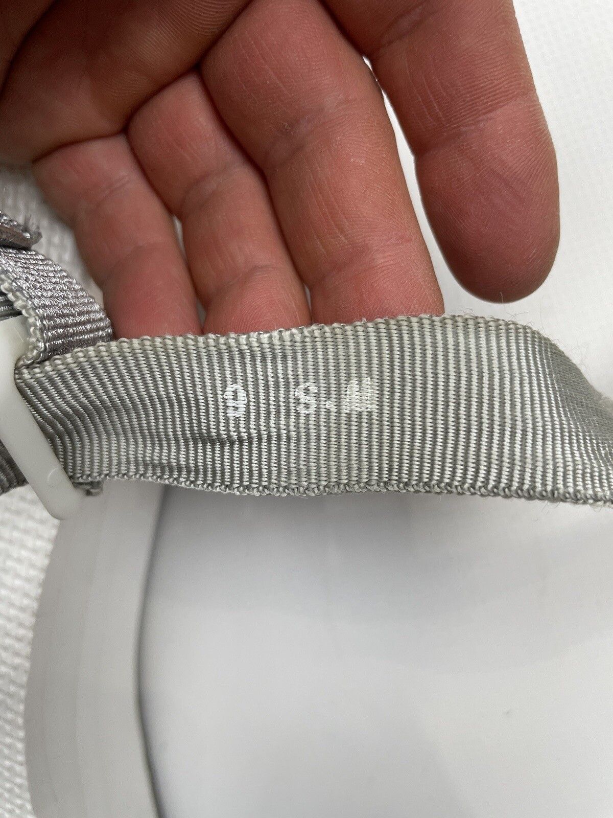 Teva Teva Silver Flatform Sandals Platform Size US 9 / IT 39 - 11 Thumbnail