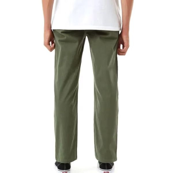 Katin Kraft Pant Chino Stretch Twill Olive Green Surf Skate 28x32 New Mens, Men's — image 2 of 6