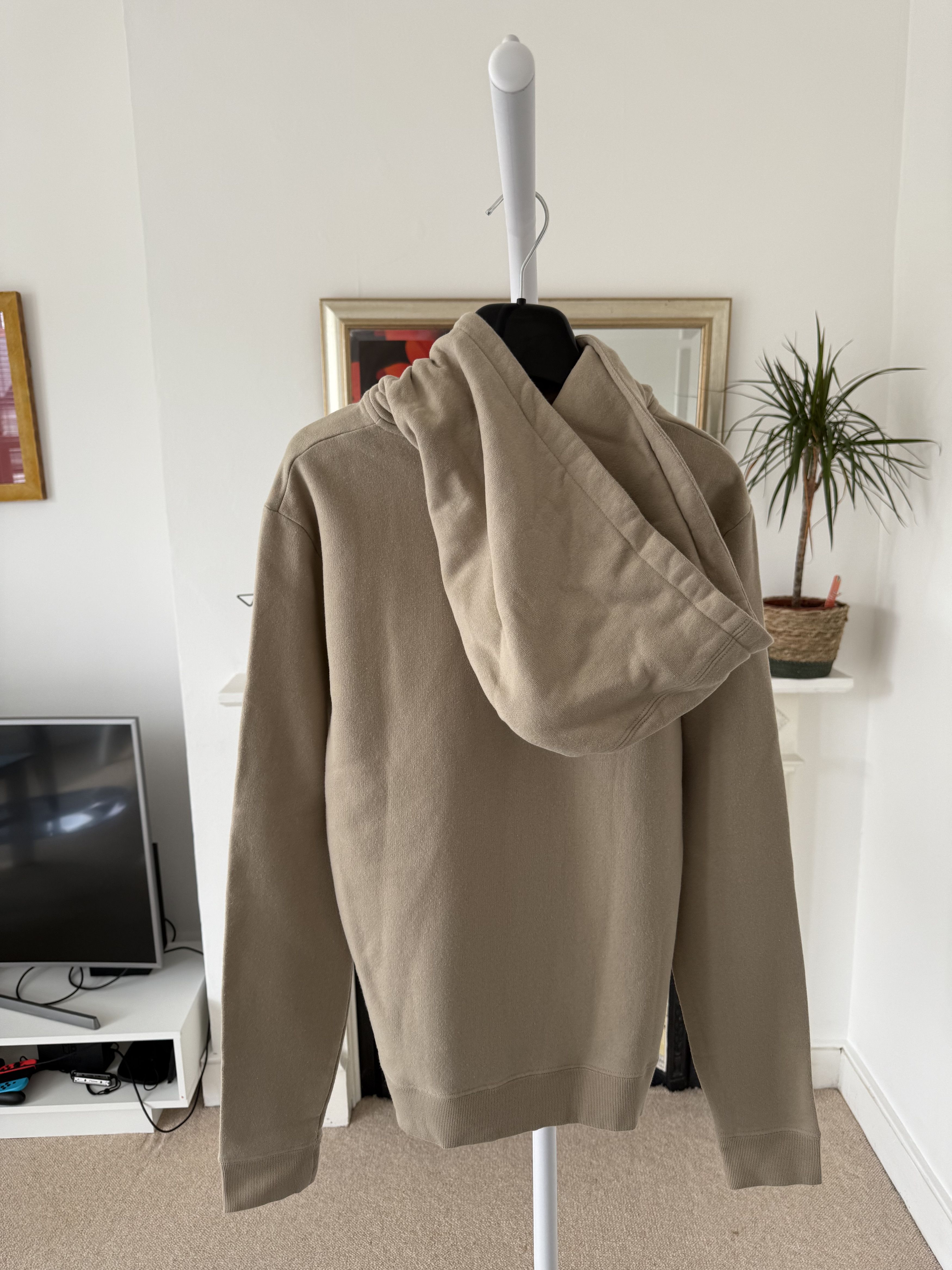 Saint Laurent Paris Saint Laurent Rive Gauche Hoodie Beige Size US XS / EU 42 / 0 - 4 Thumbnail