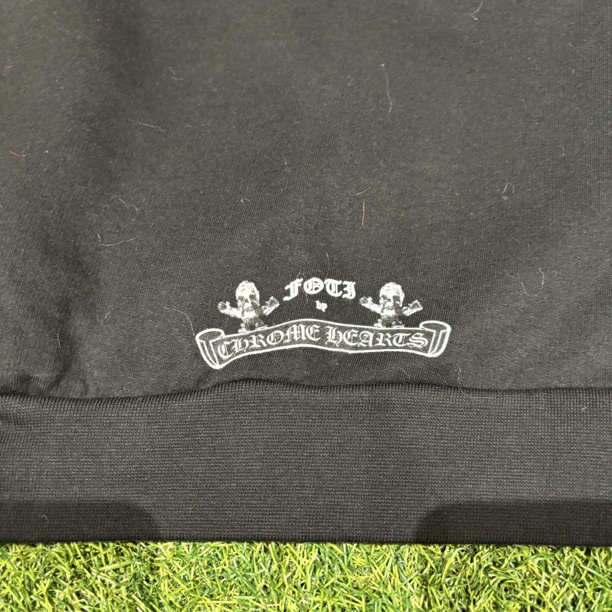 Chrome Hearts Chrome Hearts FOTI Zip Up Size US XXL / EU 58 / 5 - 5 Thumbnail