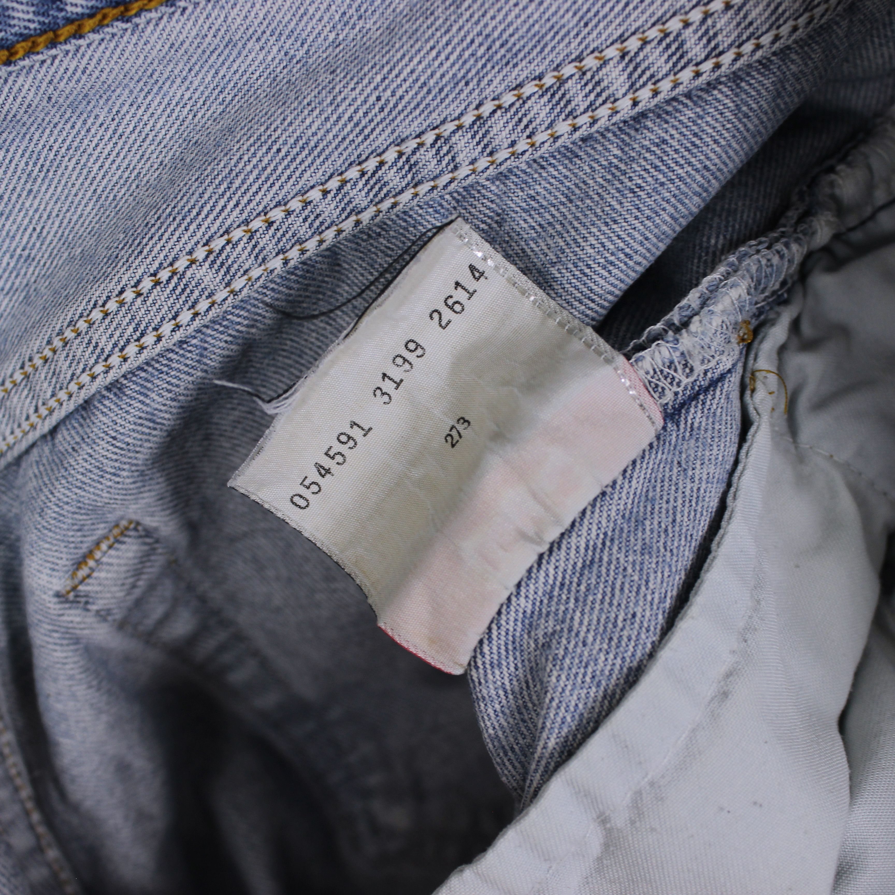 Levi's Levis 501XX denim shorts men w31 USA Size US 31 - 5 Thumbnail