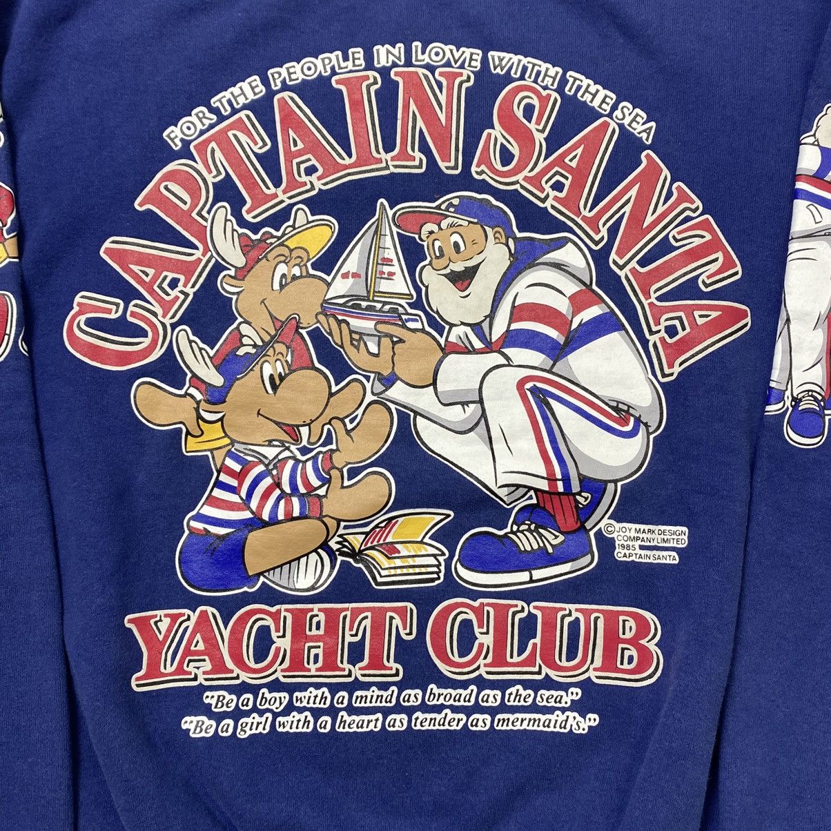 Designer × Japanese Brand × Vintage Vintage Captain Santa long sleeve sweatshirts Size US M / EU 48-50 / 2 - 3 Thumbnail