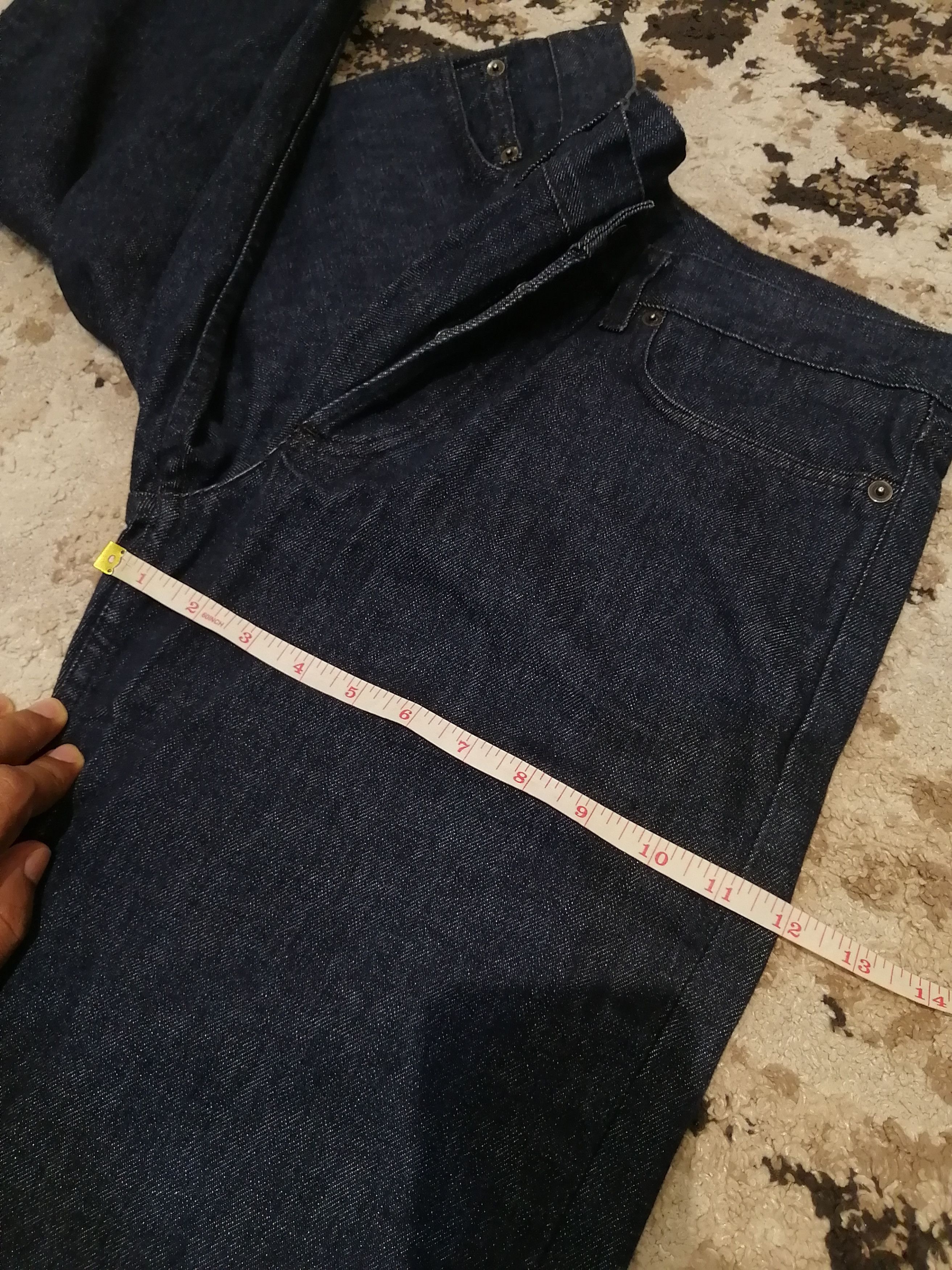 agnes b. Vintage Agnes B. Sport Selvedge Jeans - Size L Size US 33 - 13 Thumbnail