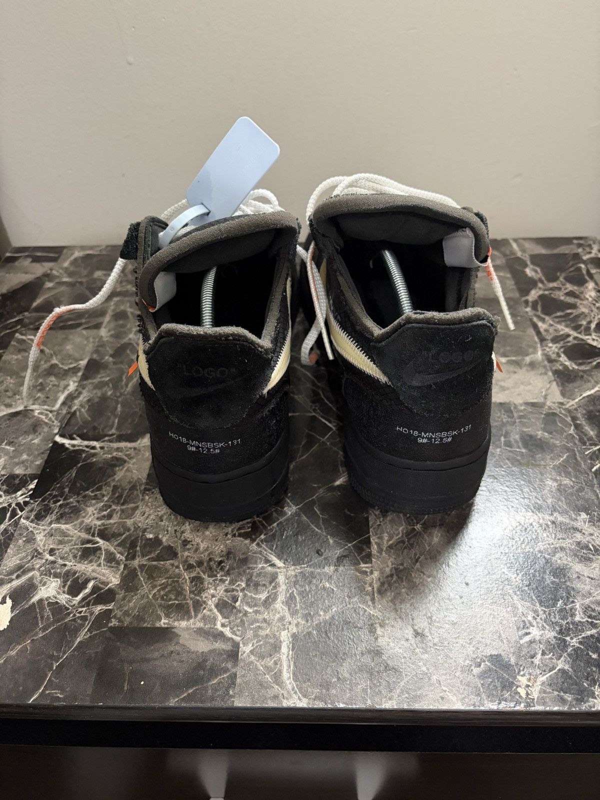 Nike × Off-White Nike air force 1 offwhite Size US 9.5 / EU 42-43 - 6 Thumbnail