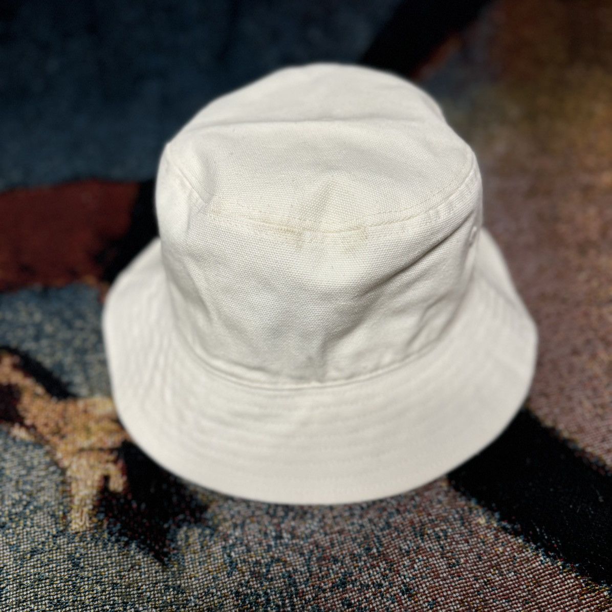 Comme des Garcons × Stussy STUSSY X COMME DES GARÇONS BUCKET HAT NATURAL Size ONE SIZE - 2 Thumbnail