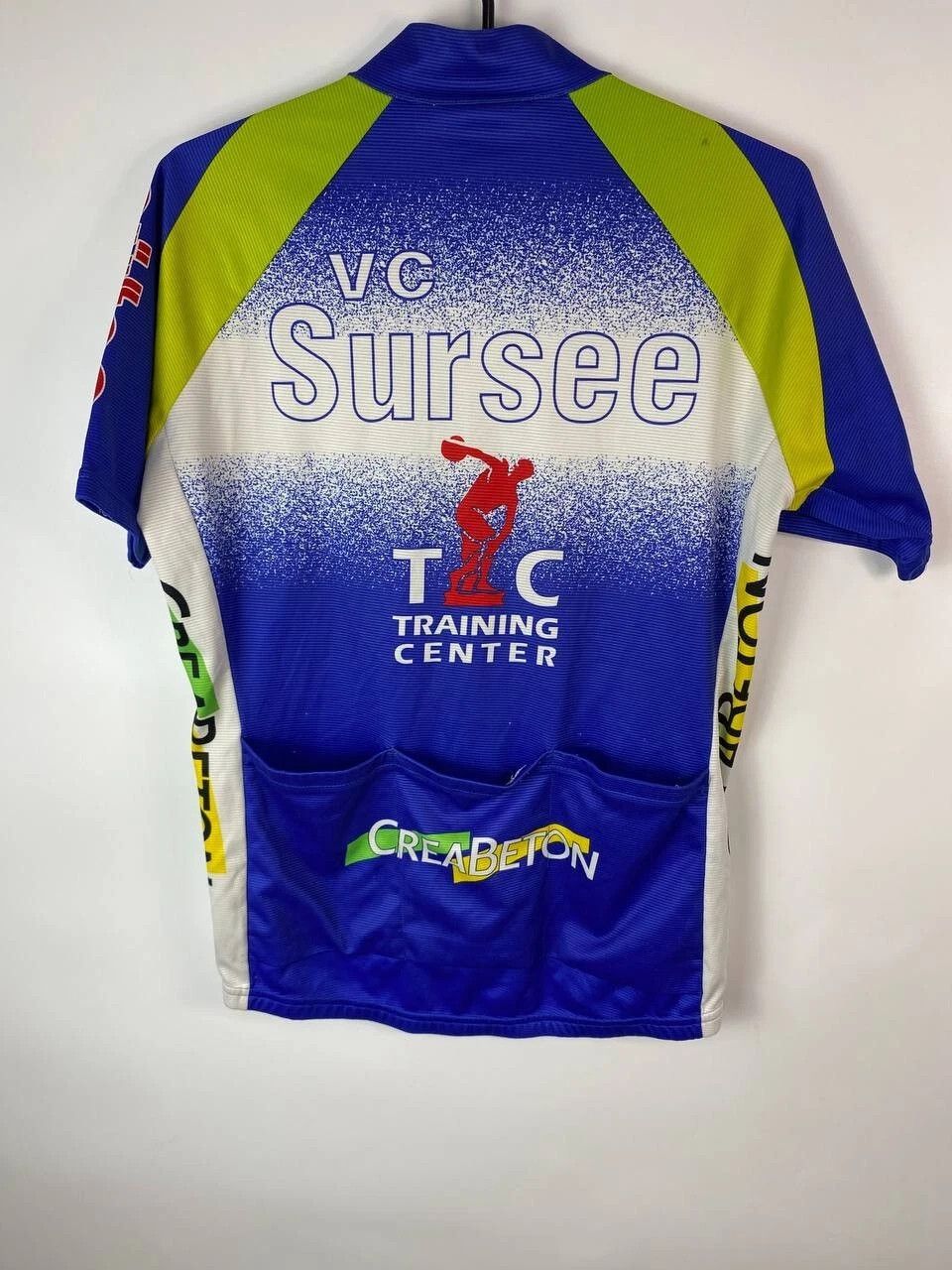 Other SMS Santini made in Italy cycle cycling jersey size M Size US M / EU 48-50 / 2 - 3 Thumbnail