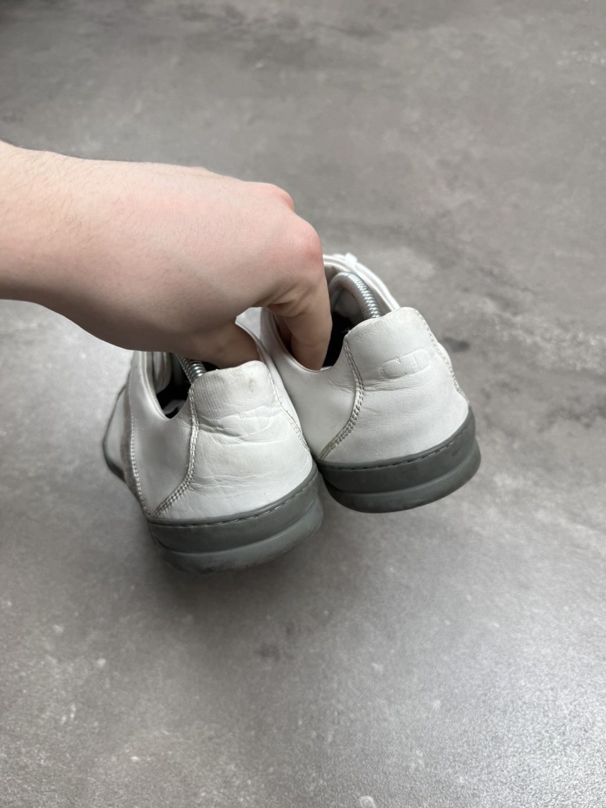 Dior Dior Homme shoes sneakers FV12 2012s kva era archive vinatge Size US 8 / EU 41 - 6 Thumbnail