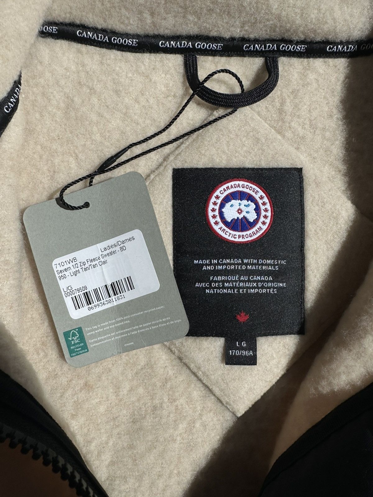 Canada Goose Canada Goose Fleece Size L / US 10 / IT 46 - 2 Thumbnail