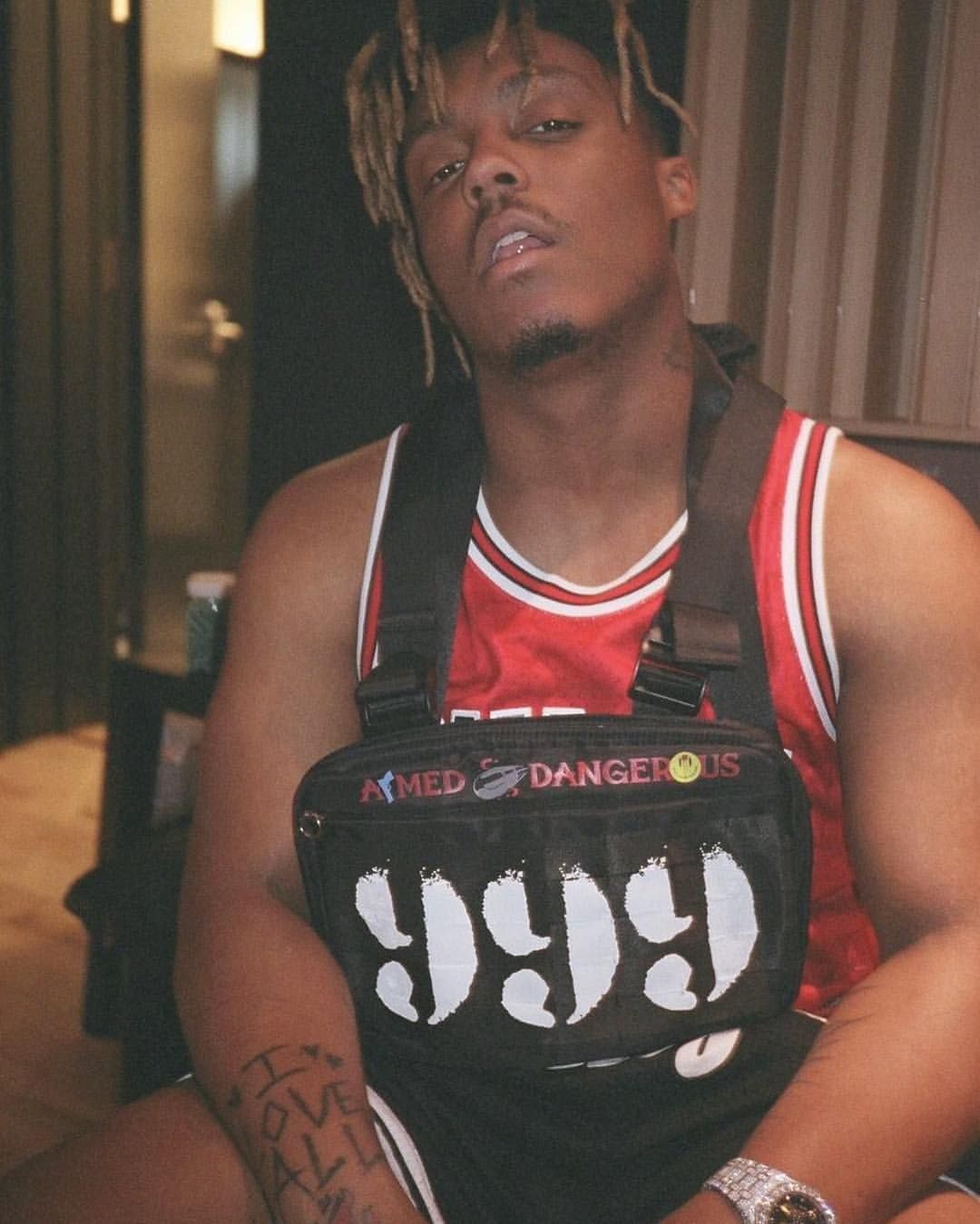 999 Club Juice Wrld Armed and Dangerous Chest Rig 1/100 Size ONE SIZE - 5 Thumbnail