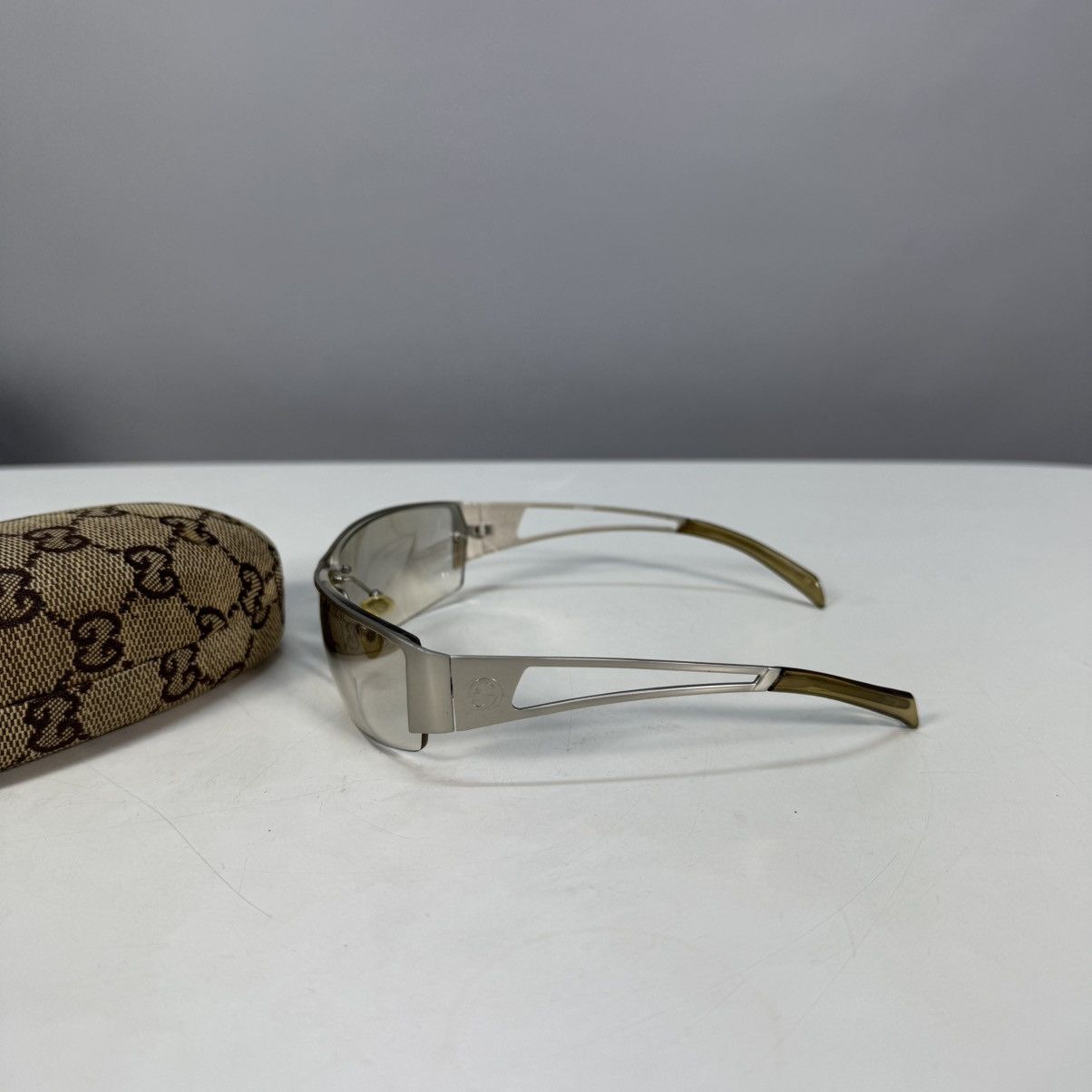 Gucci GUCCI vintage sunglasses Size ONE SIZE - 10 Thumbnail