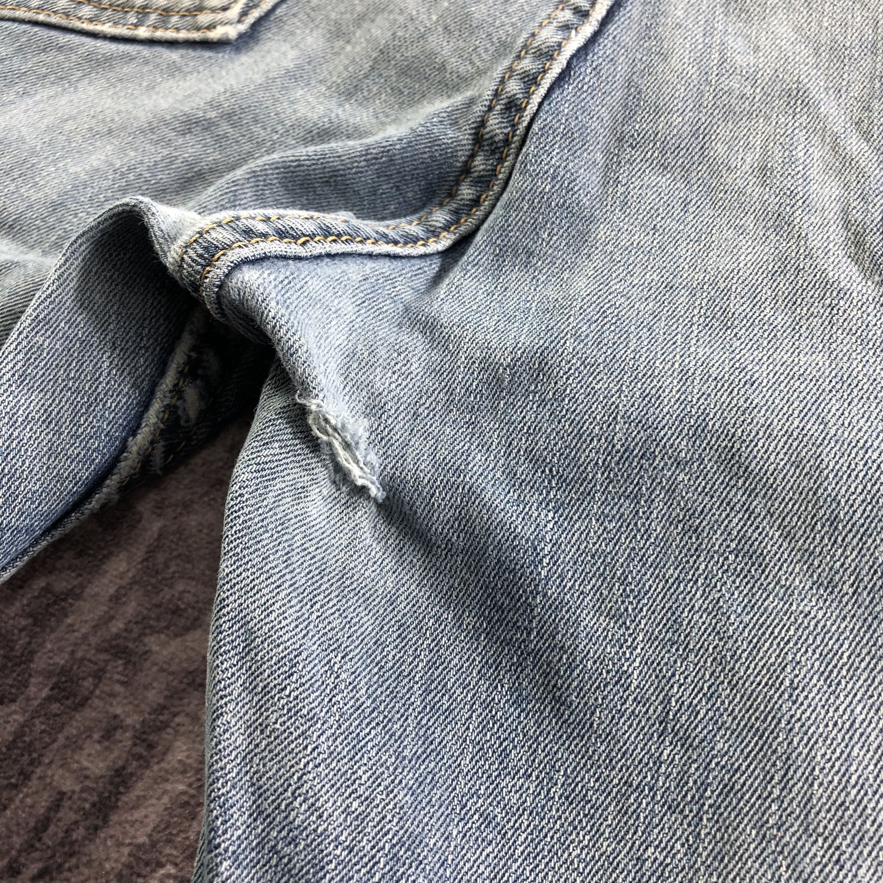 Levi's × Vintage Vintage Distress Levis 559 Jeans-JM3440 Size US 34 / EU 50 - 6 Thumbnail