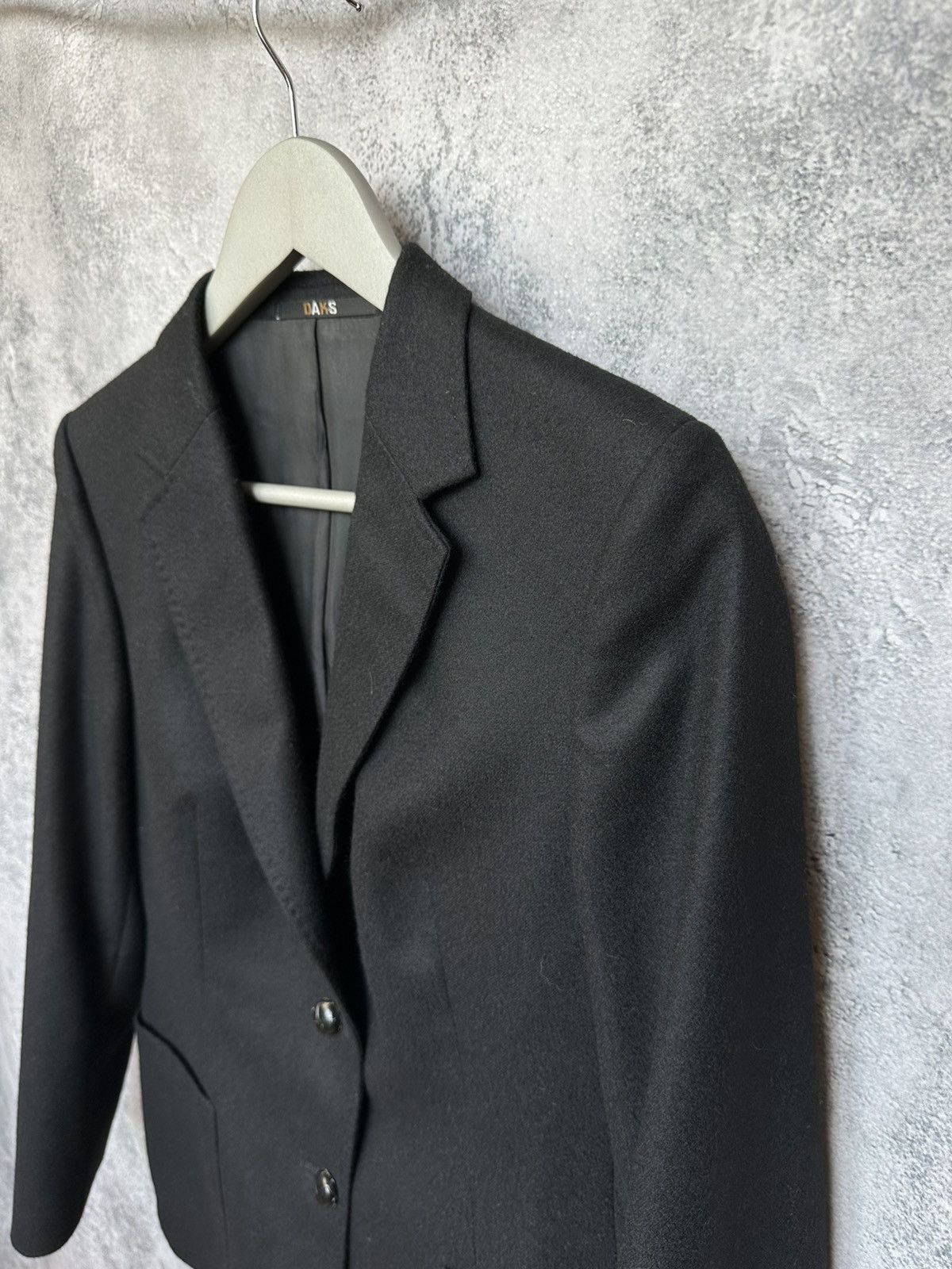 DAKS DAKS London Classic Tailored Wool Blazer 100% Pure Wool Size S / US 4 / IT 40 - 6 Thumbnail