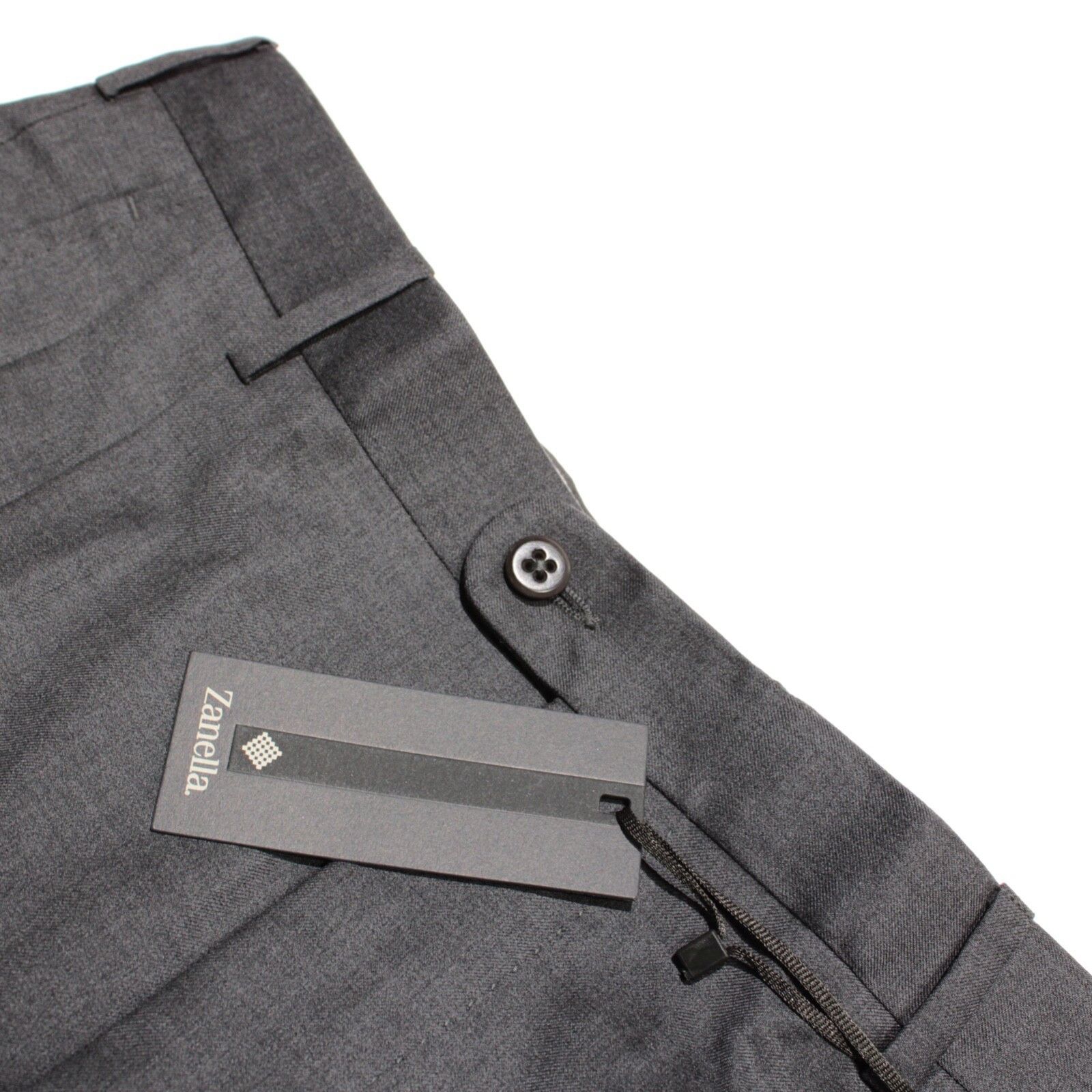 Zanella Zanella New with tags Dress Pants Size 33 US In Gray Size US 33 - 1 Thumbnail