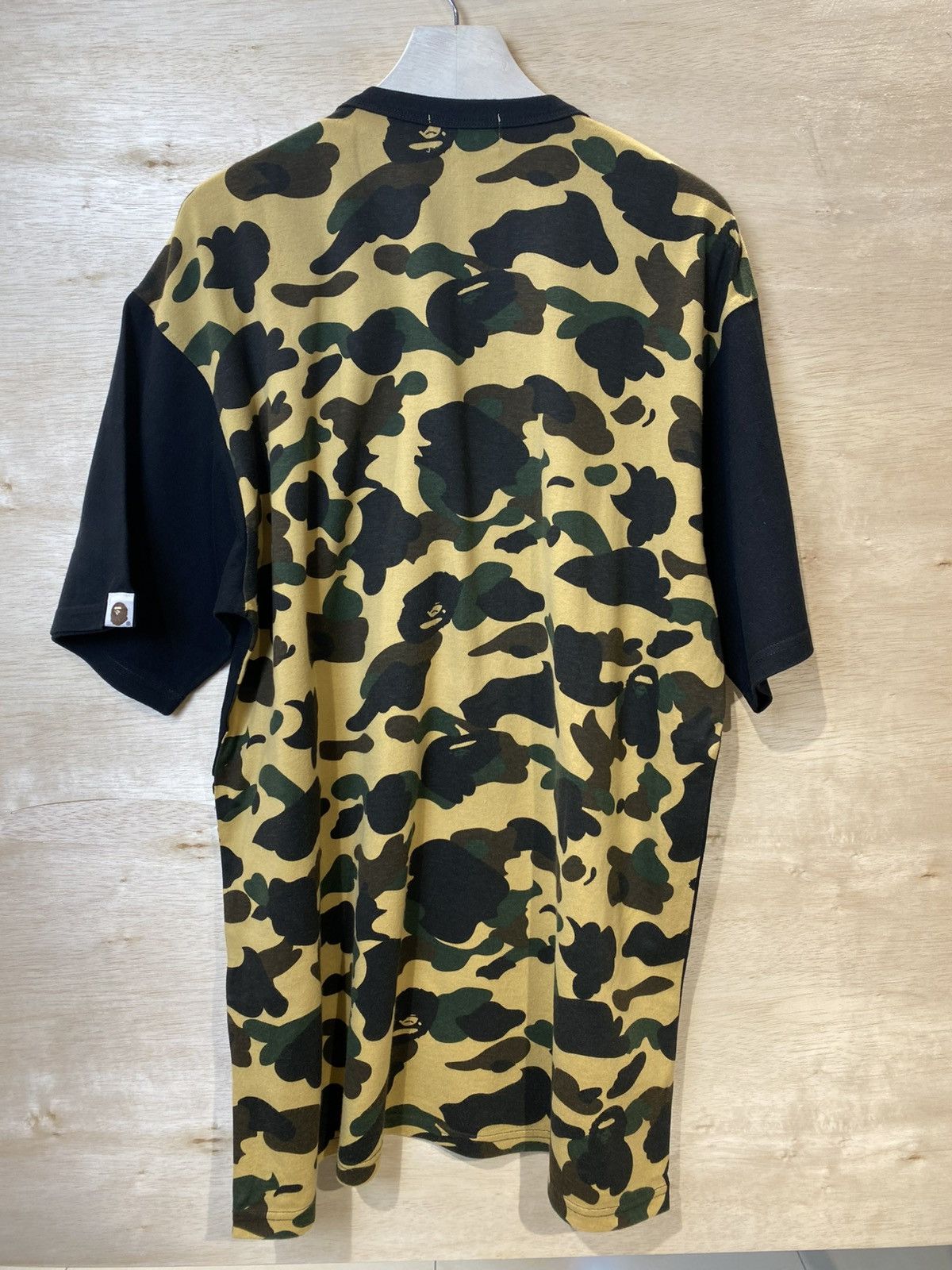 Bape Bape 1st Camo College Pocket Tee Size US XXL / EU 58 / 5 - 4 Thumbnail
