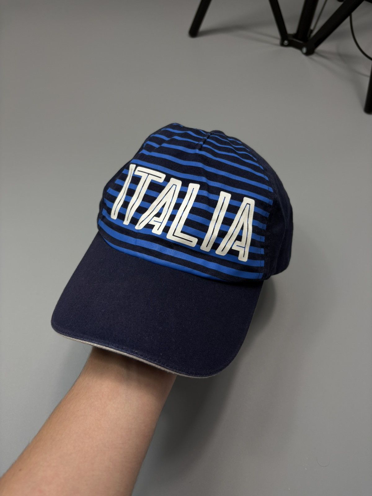 Puma Puma Italia Big Logo Streetwear cap Size ONE SIZE - 1 Thumbnail