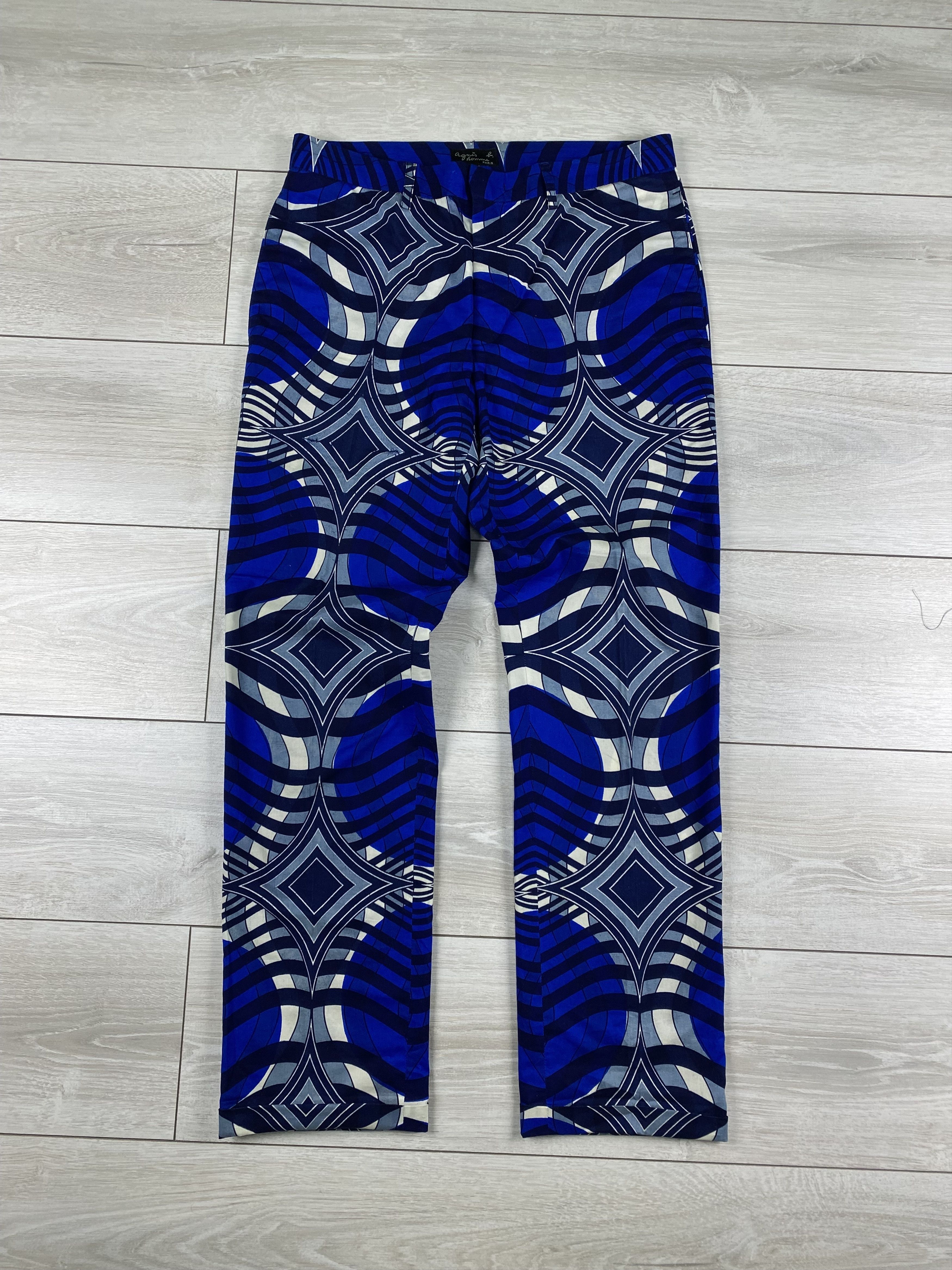 agnes b. Vintage Agnes b homme women pants size 38 Size 26" / US 2 / IT 38 - 1 Thumbnail