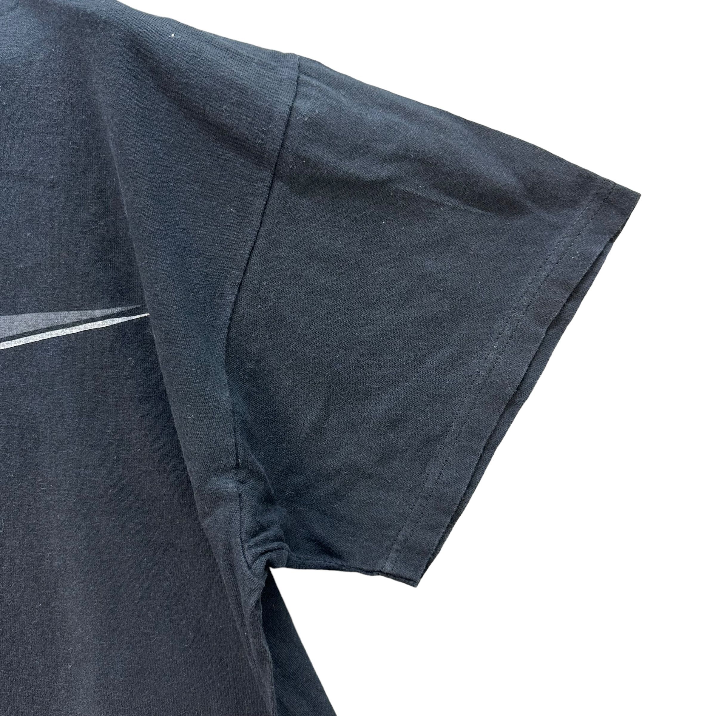 Nike Vintage 90's Nike Made In Usa Big Swoosh Tee #A2-0044 Size US L / EU 52-54 / 3 - 5 Thumbnail