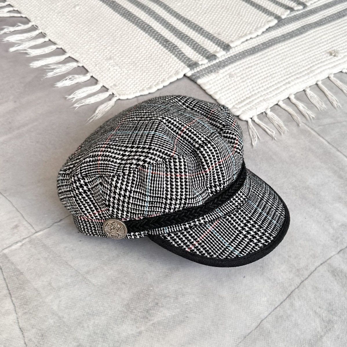 Hedi Slimane 05AW Dior Homme Nordic Pattern Hat | Grailed