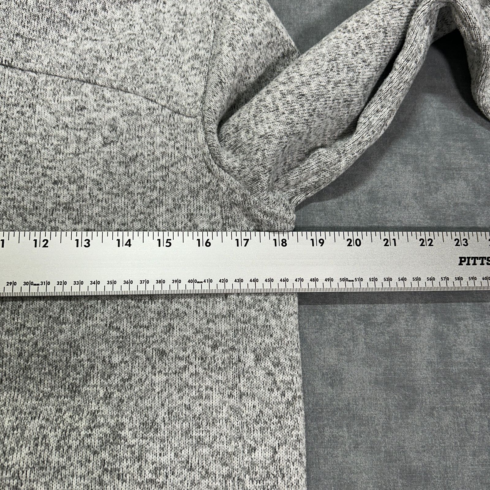 Lululemon Lululemon Textured Fleece Half zip Hoodie casual womens 4 Size S / US 4 / IT 40 - 7 Thumbnail