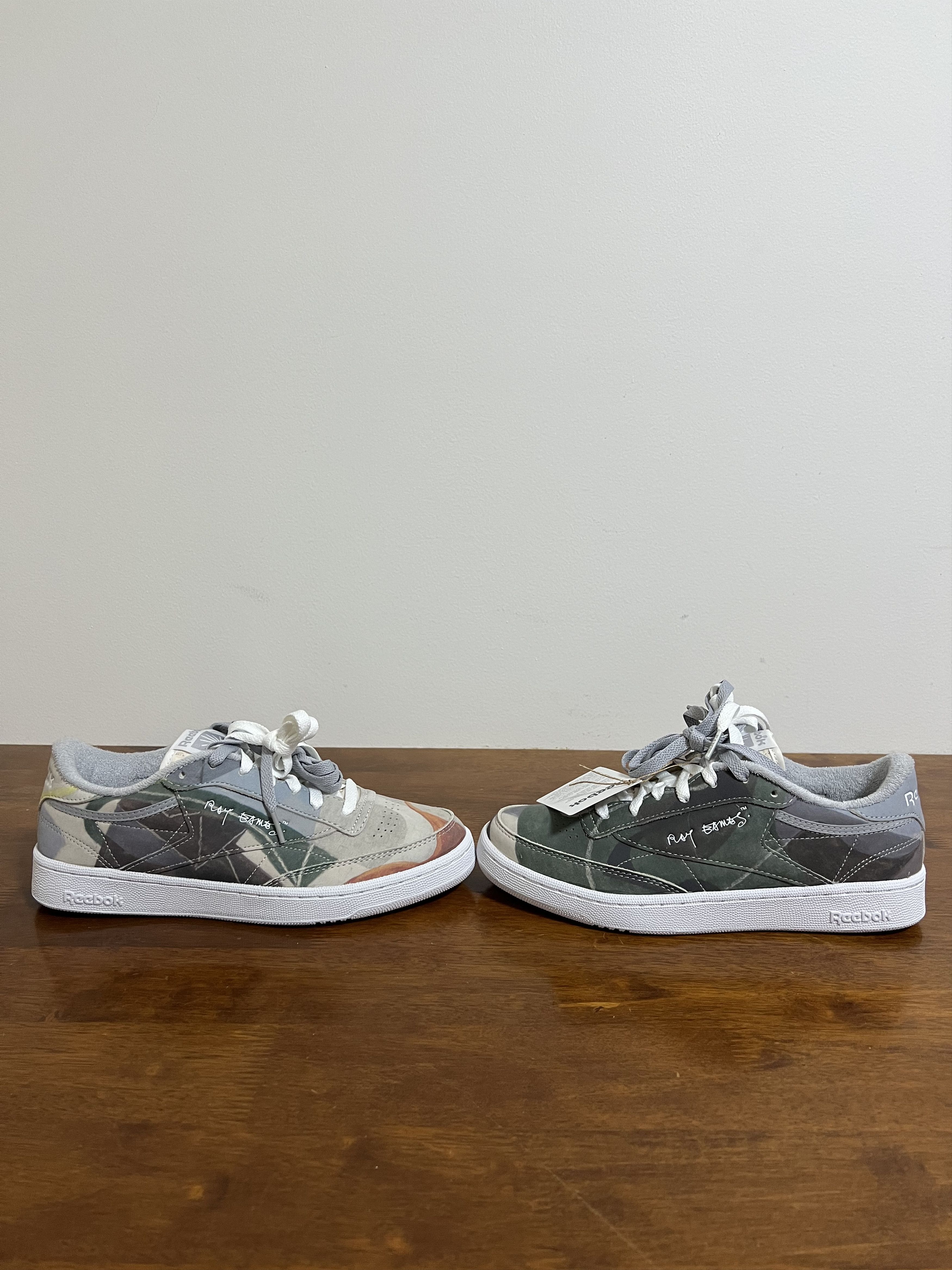 Reebok 💚 2021 Eames x Reebok Club C '85 Composition US 8 NEW Size US 8 / EU 41 - 8 Thumbnail
