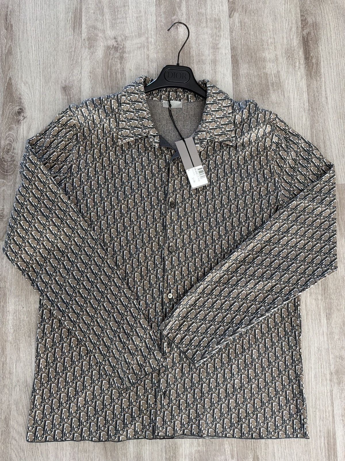 Dior DIOR Oblique Overshirt Size US XL / EU 56 / 4 - 3 Thumbnail