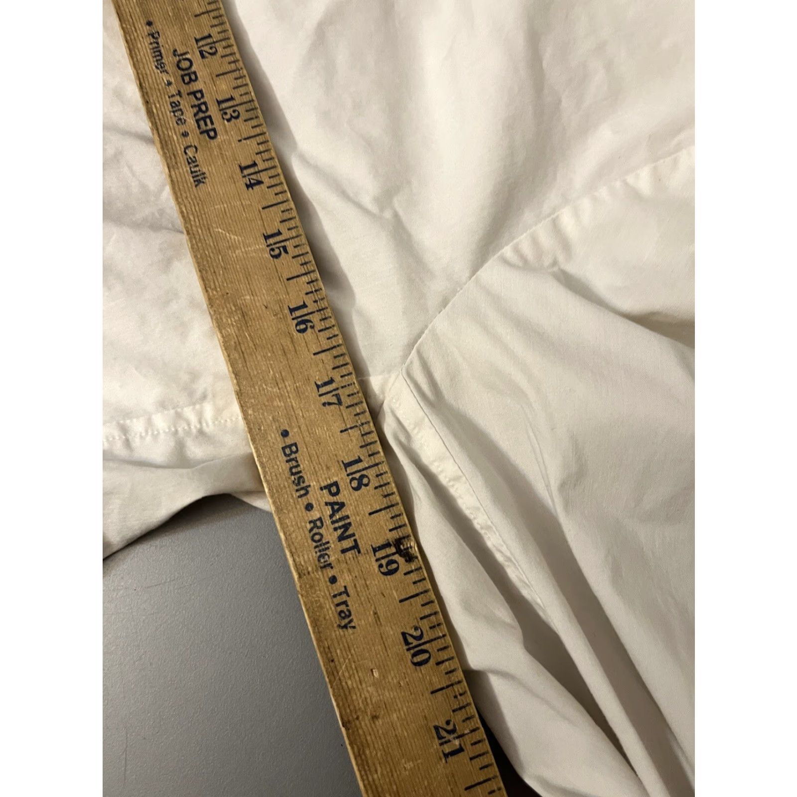 Rebecca Taylor VINTAGE Rebecca Taylor Shirt Women's Size 8 White Long Sleeve Collared Button-Up Casual Office Wear Size M / US 6-8 / IT 42-44 - 5 Thumbnail