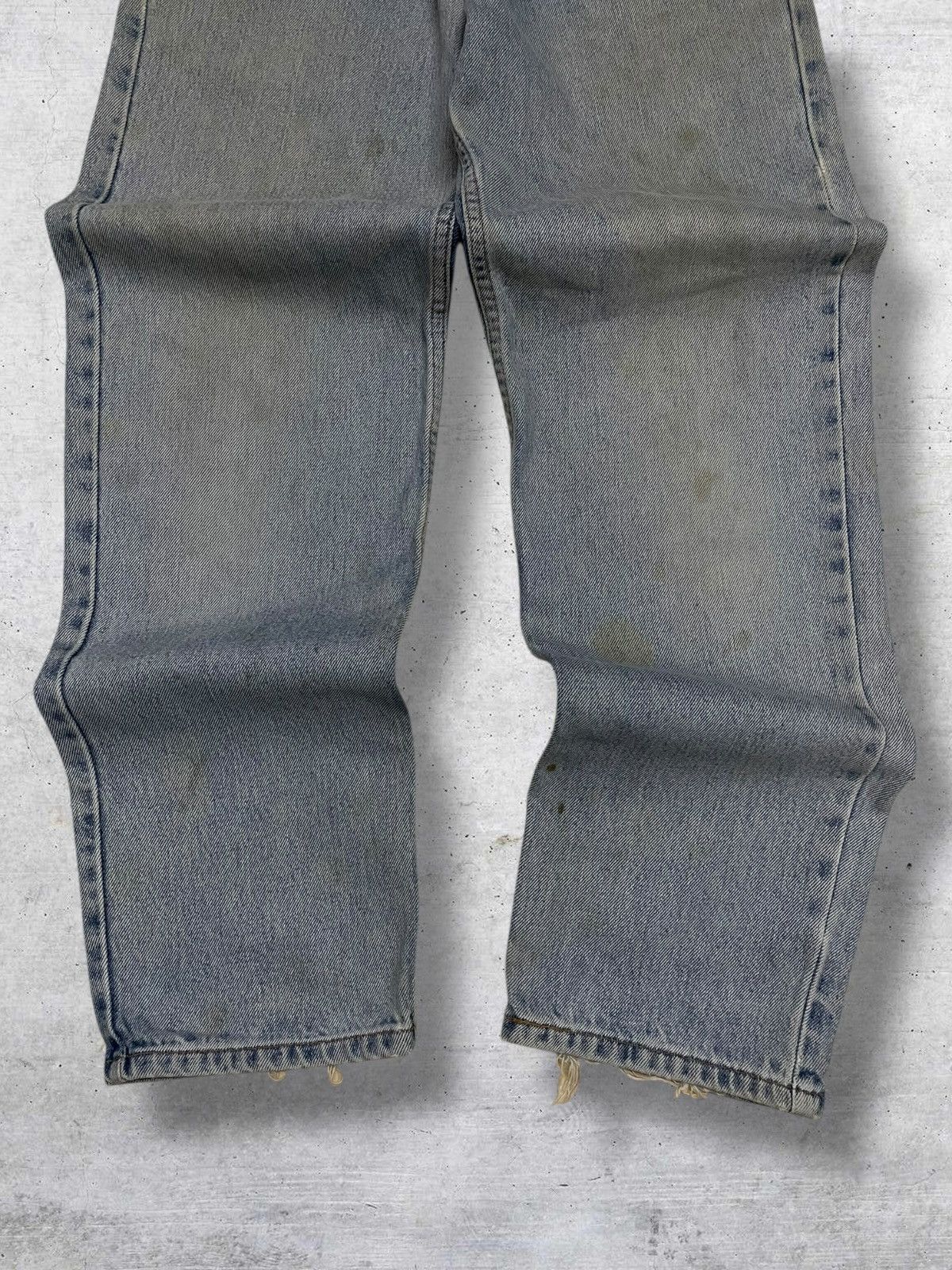 Levi's Vintage Clothing VINTAGE 550 LEVIS USA DESIGNER 90S RELAXED MUDWASH OG DENIM Size US 28 / EU 44 - 3 Thumbnail