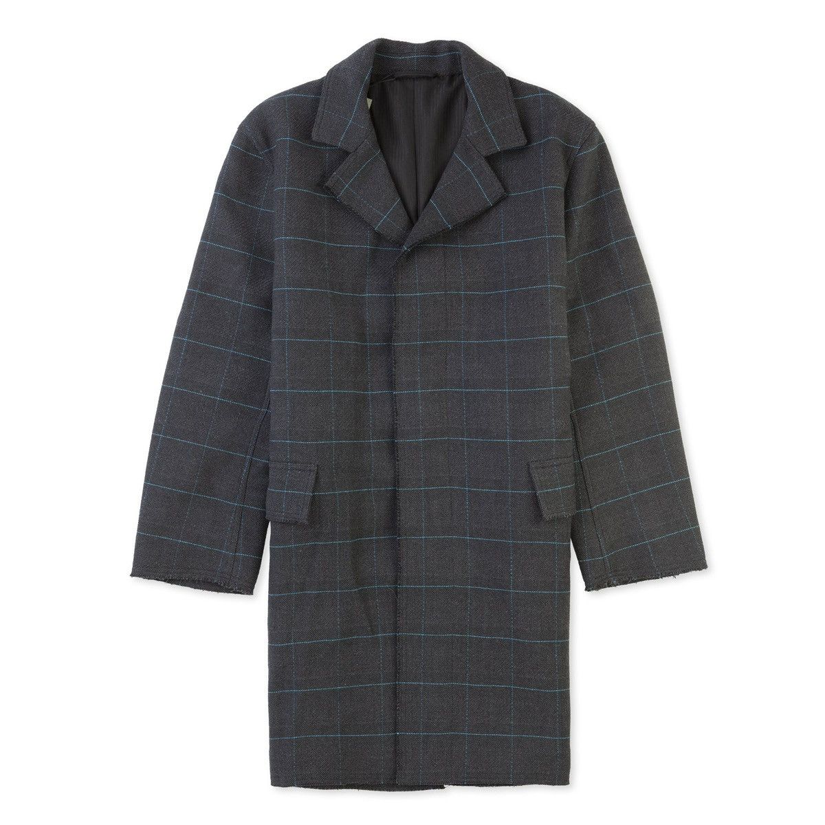 John Elliott John Elliott Hemi Overcoat Ambria Check 2/Medium Brand New Size US M / EU 48-50 / 2 - 1 Thumbnail