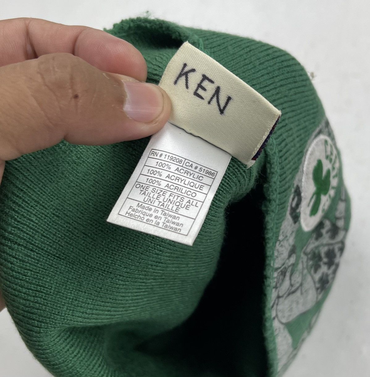 Adidas × NBA adidas celtics beanie hat snow cap tc39 Size ONE SIZE - 5 Thumbnail