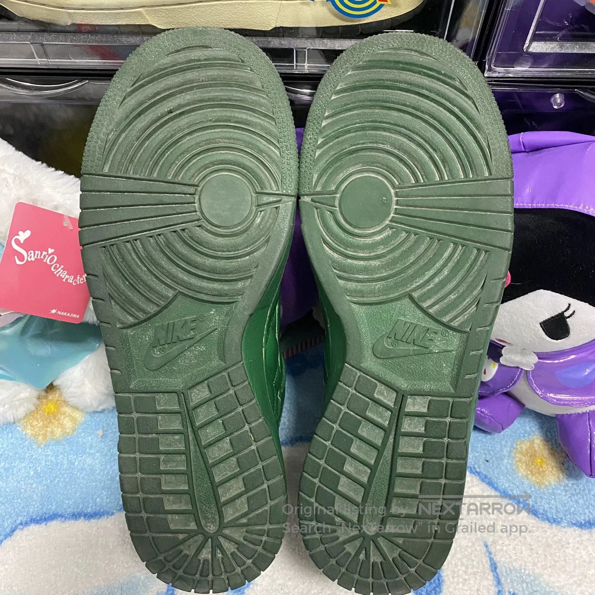 Vintage Dunk High Zoom 2008 Olympics Green. Size US 9 / EU 42 - 7 Thumbnail