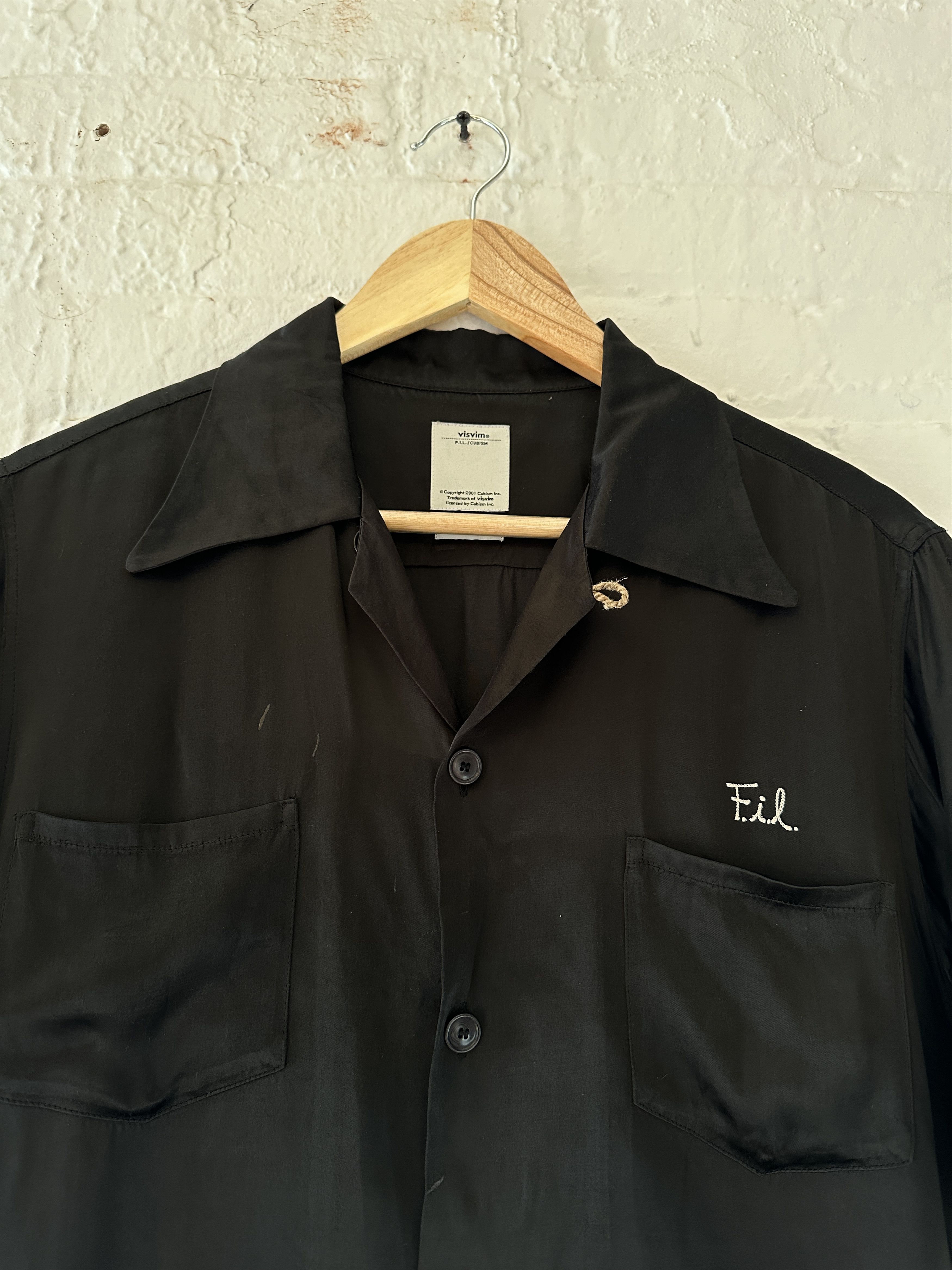Visvim Visvim 'Peerless' Camp Collar Shirt Size US L / EU 52-54 / 3 - 4 Thumbnail