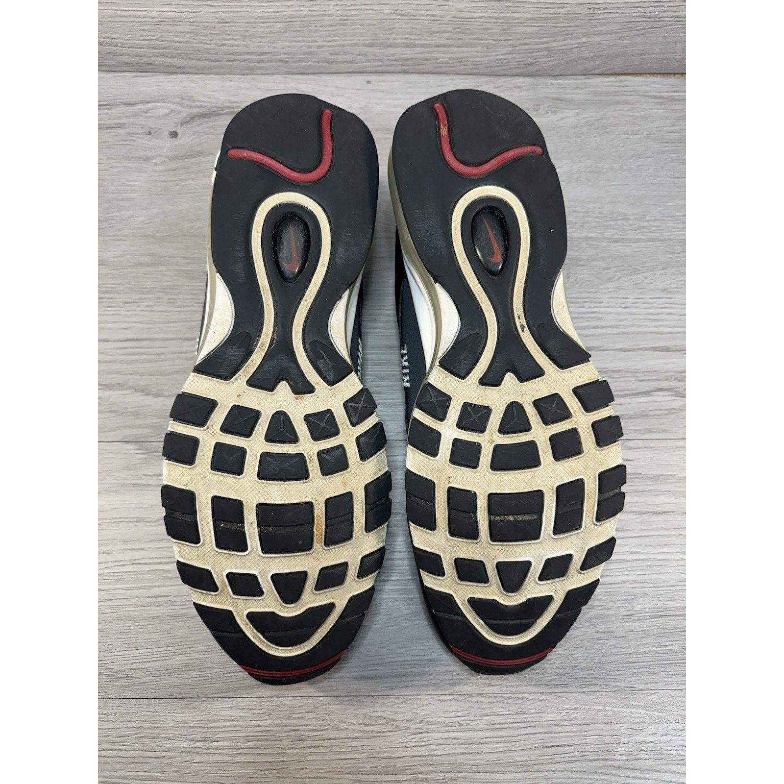 Nike Nike Air Max 97 Premium Black White - Size 13 Size US 13 / EU 46 - 6 Thumbnail