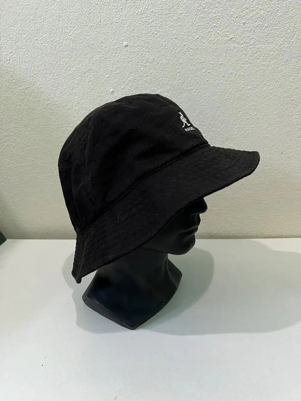 Kangol Vintage Kangol Small Logo Bucket Hat Size ONE SIZE - 4 Thumbnail