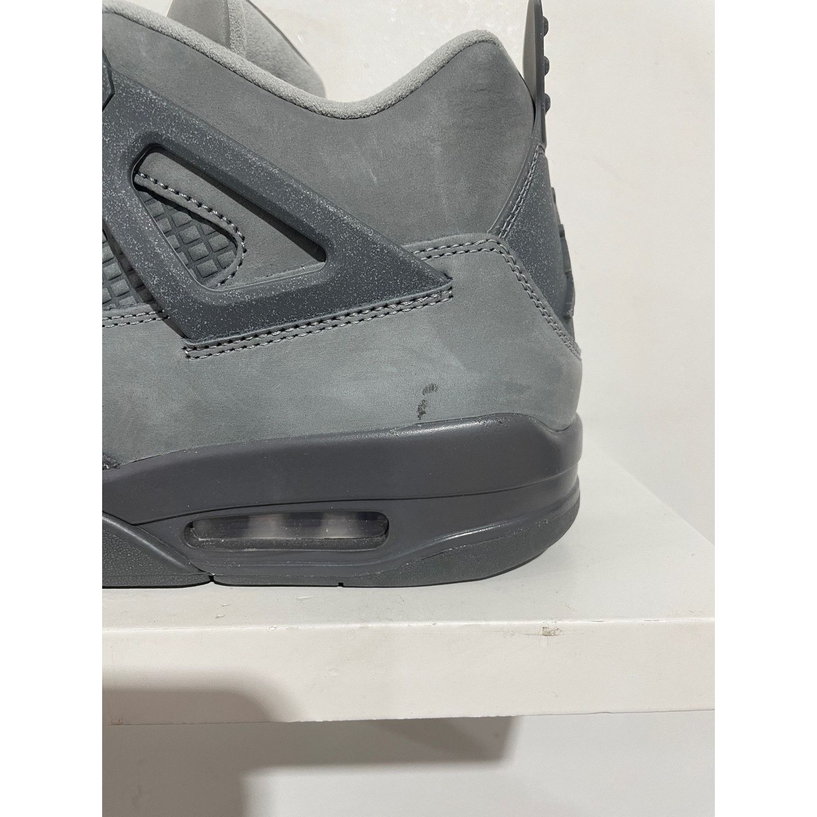 Nike JORDAN 4 RETRO PARIS OLYMPICS WET CEMENT' SIZE 10.5 PREOWNED Size US 10.5 / EU 43-44 - 4 Thumbnail