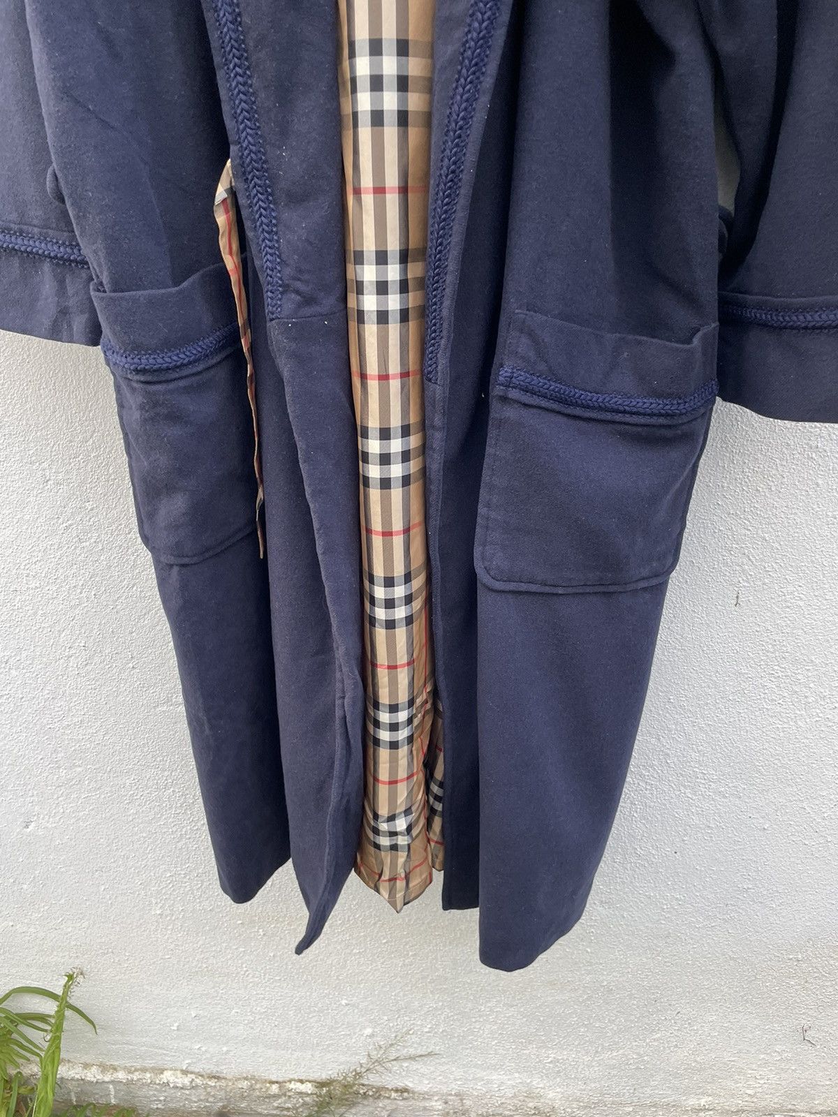Burberry Prorsum Made In England Burberry Nova Check Wool Capes Size US L / EU 52-54 / 3 - 6 Thumbnail