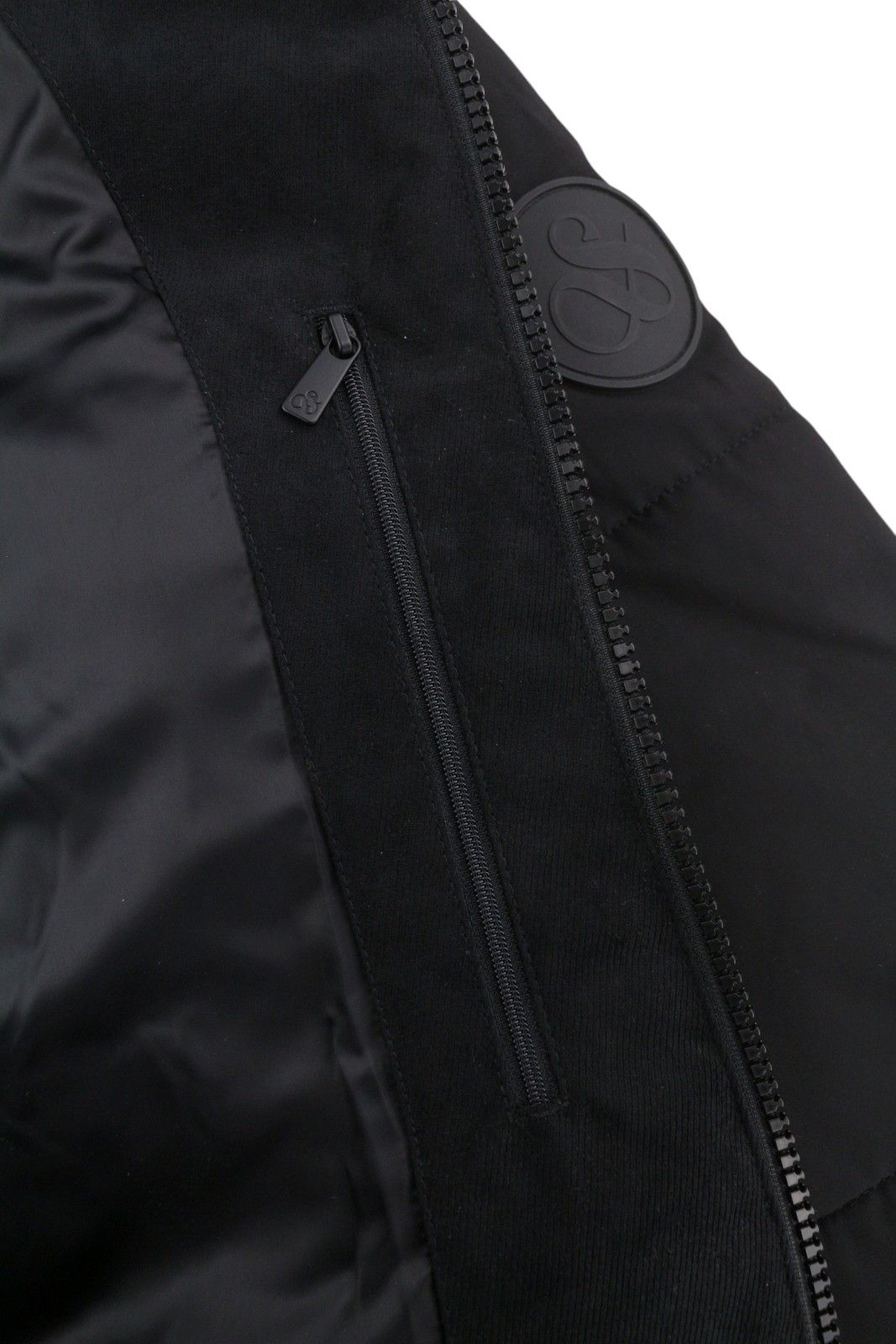Scotch & Soda ARZA S Black Quilted Padded Parka RRP339 88616 Size US S / EU 44-46 / 1 - 7 Thumbnail