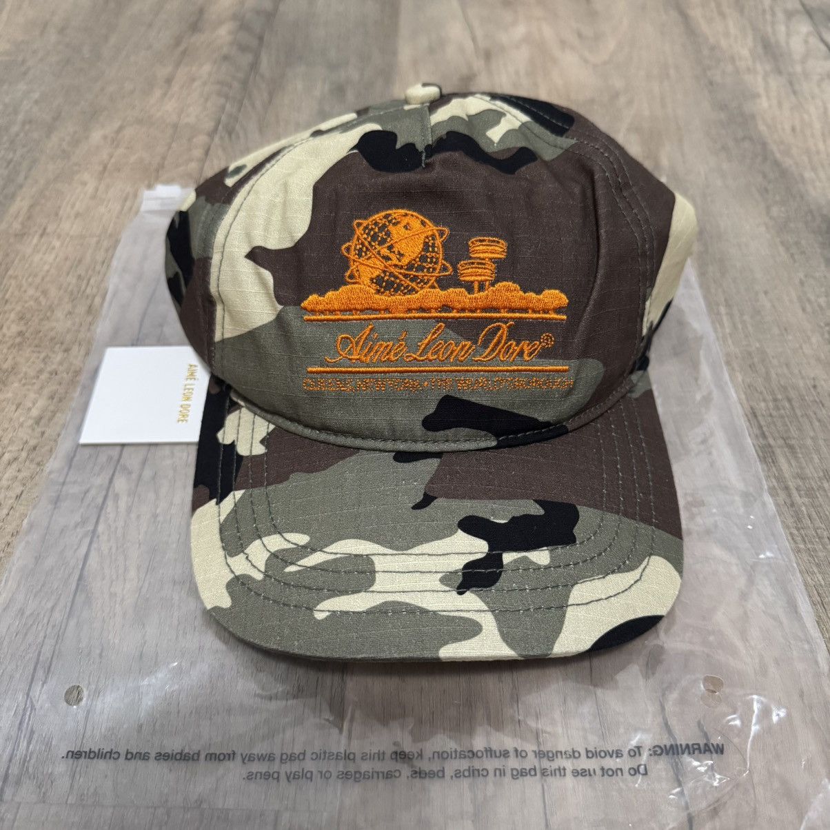 ALD Woodland Camo Unisphere Hat FW23