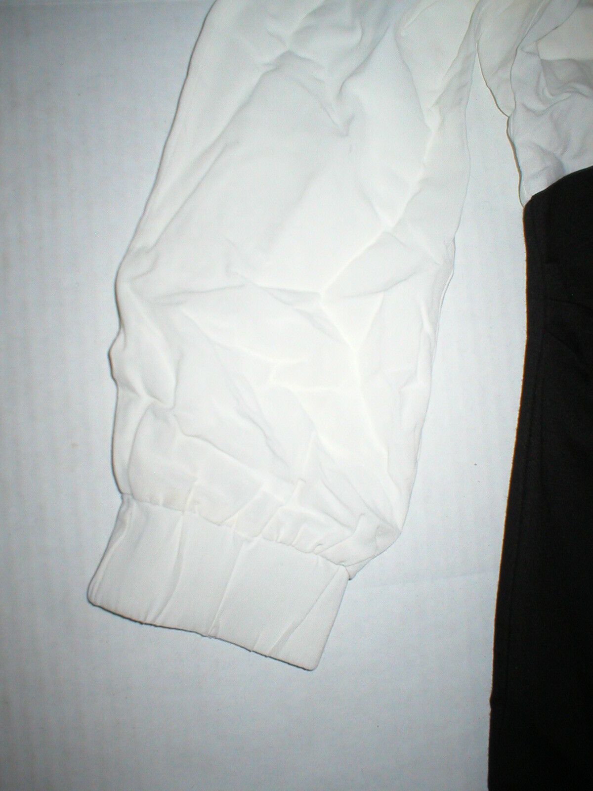 Armani New Women NWT 4 Armani Jeans AJ White Black Italy S Dress 40 Size S / US 4 / IT 40 - 5 Thumbnail