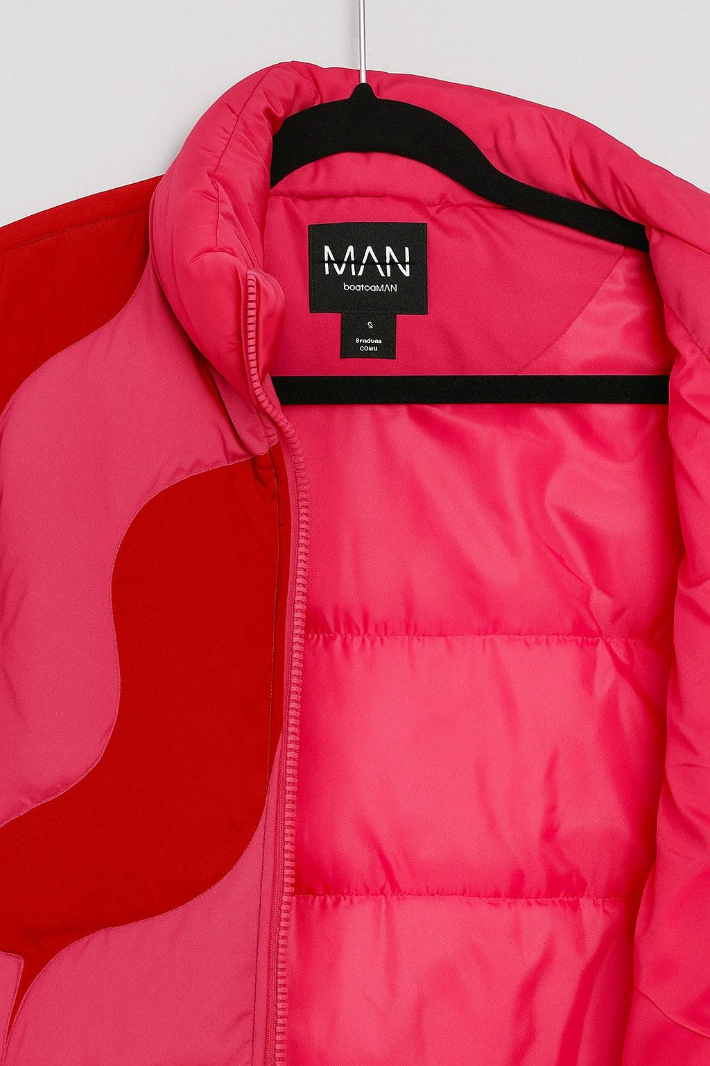 Other Pink and red puffer jacket Size M / US 6-8 / IT 42-44 - 2 Thumbnail