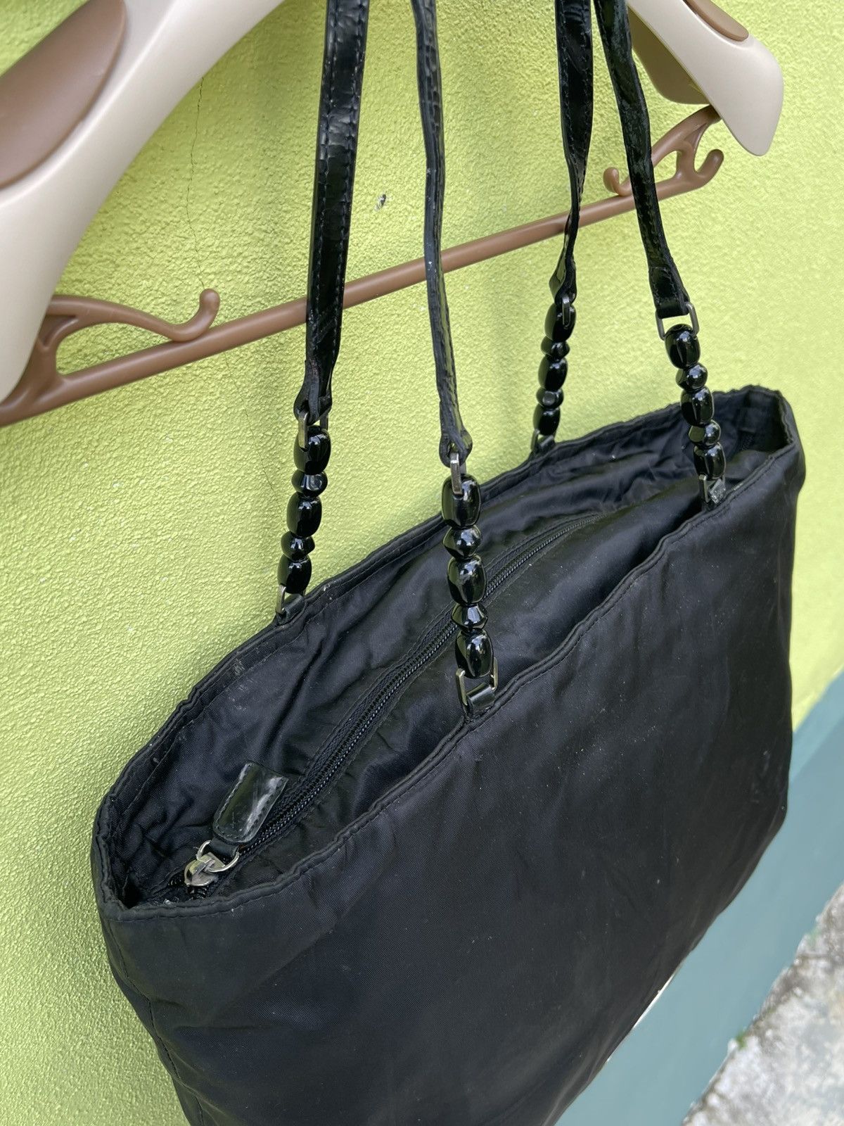 Christian Dior Monsieur × Dior OFFER❌❌CHRISTIAN DIOR Maris Pearl Nylon Tote Bag Size ONE SIZE - 5 Thumbnail