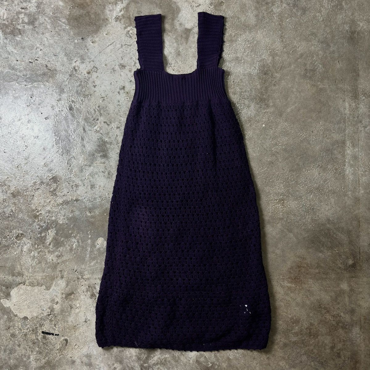 A.P.C. A.P.C KNIT LONG TANK TOP Size S / US 4 / IT 40 - 1 Thumbnail