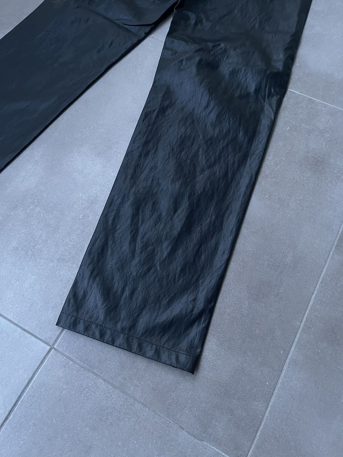 Other !DS! SS22 Nikolaj Storm Black Work Pants Size US 30 / EU 46 - 13 Thumbnail
