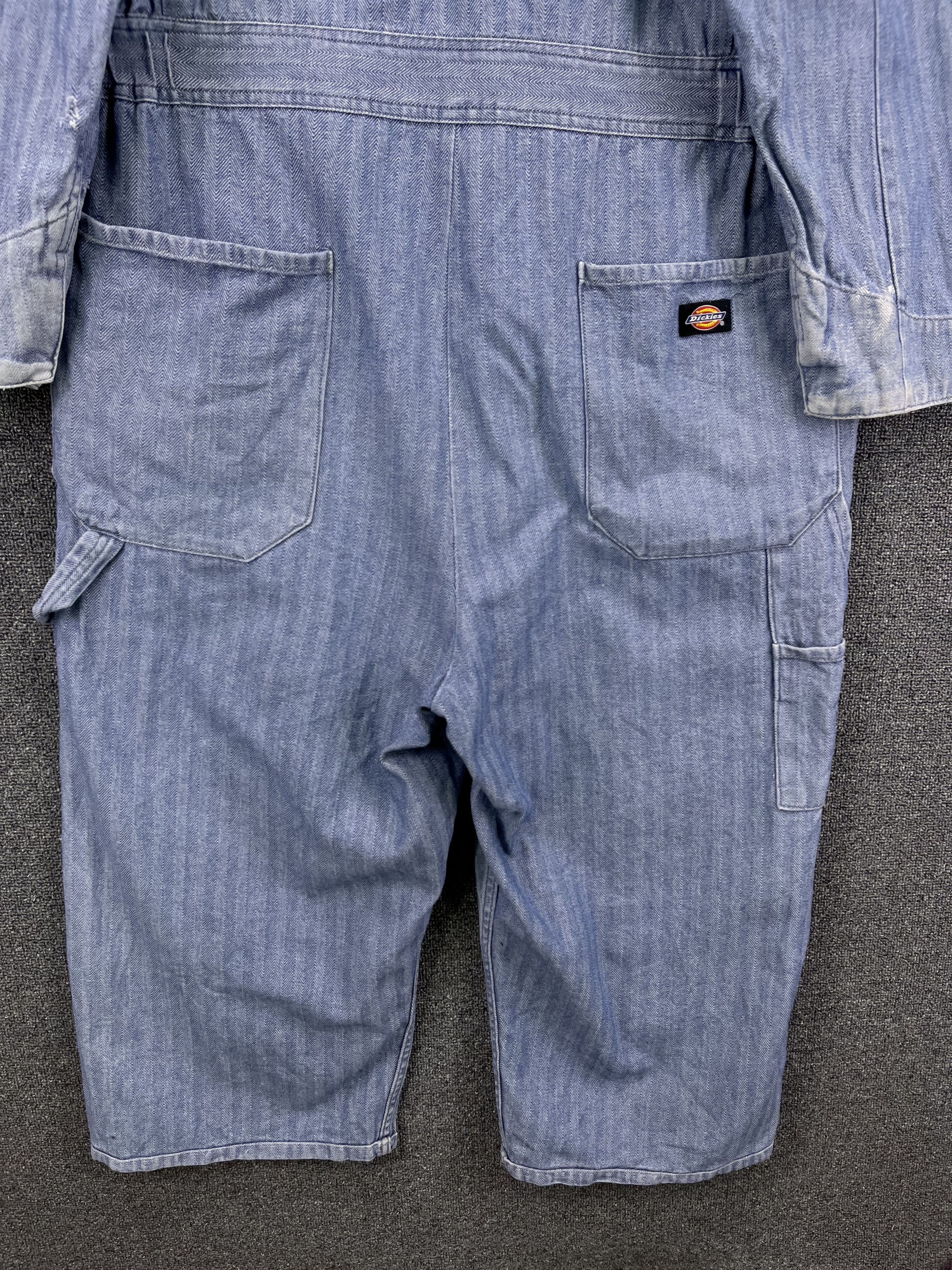 Dickies Vintage Dickies Rare Denim Overalls Jumpsuit Size US 39 - 8 Thumbnail