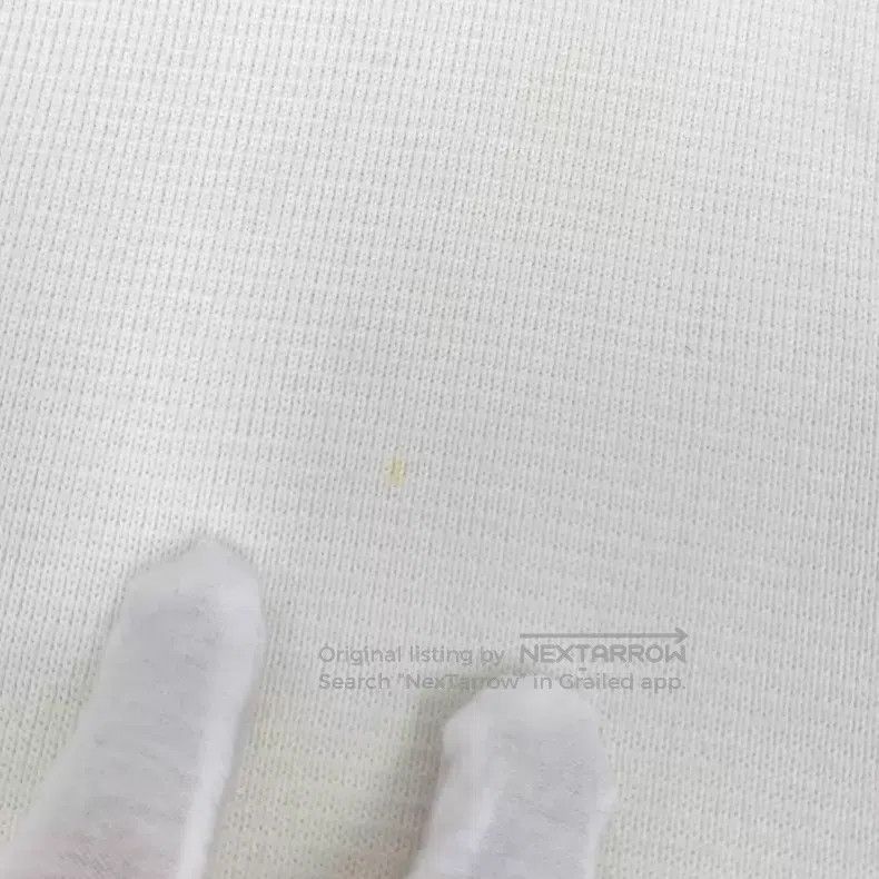 Thom Browne Thom Browne White Classic Four Bar Cotton Round Neck Long Size US XXS / EU 40 - 8 Thumbnail
