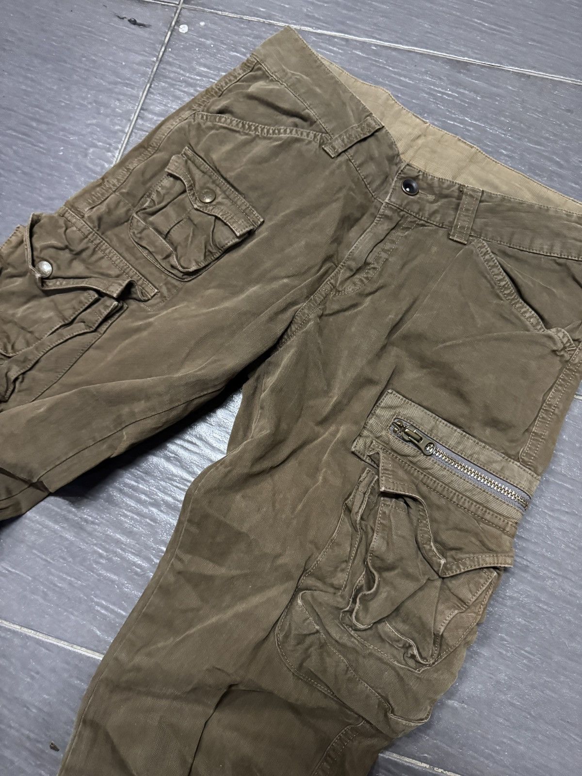 Eternal ETERNAL CARGO PANTS Size US 30 / EU 46 - 2 Thumbnail