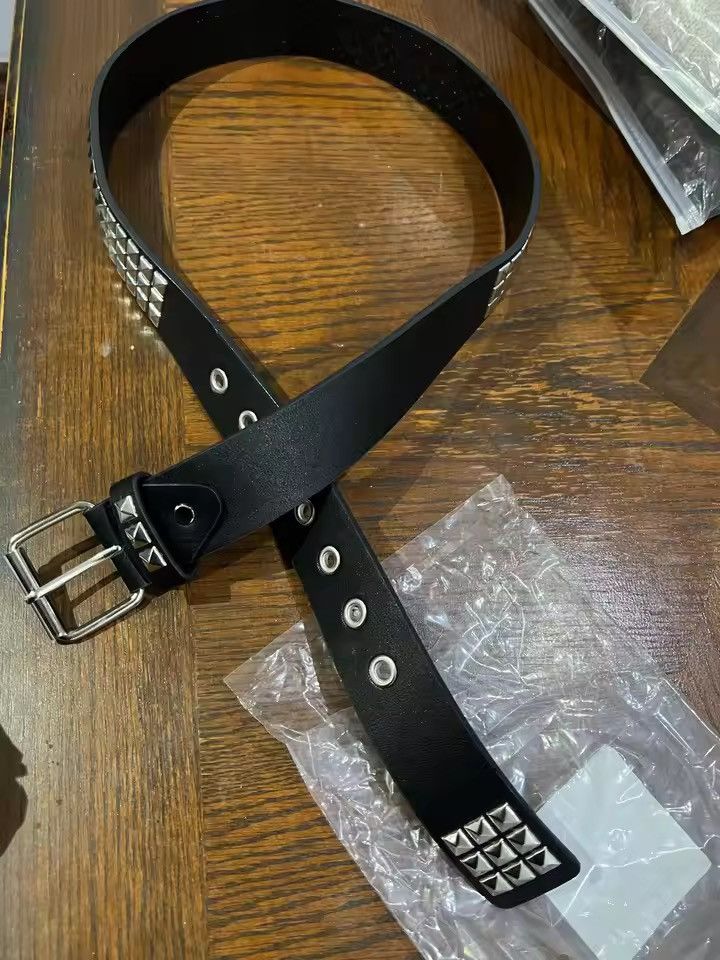 Japanese Brand Asaoka x Honda Pyramid Studded Belt (classic) Size ONE SIZE - 8 Thumbnail