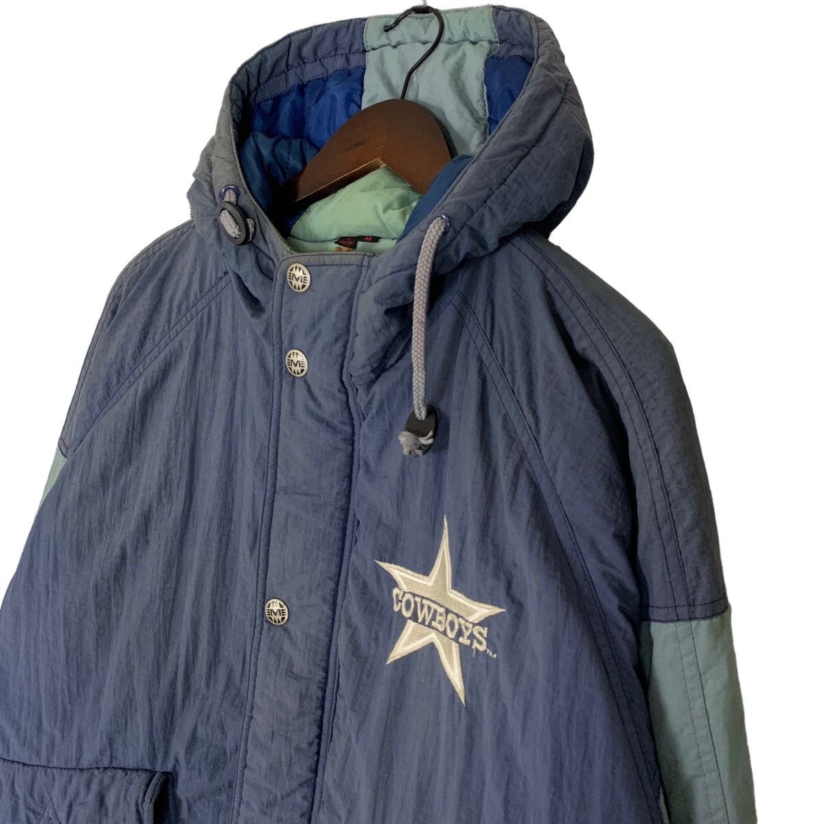 Mirage × NFL Sportwear Classic Team NFL Mirage Windbreaker Jacket Size US M / EU 48-50 / 2 - 2 Thumbnail
